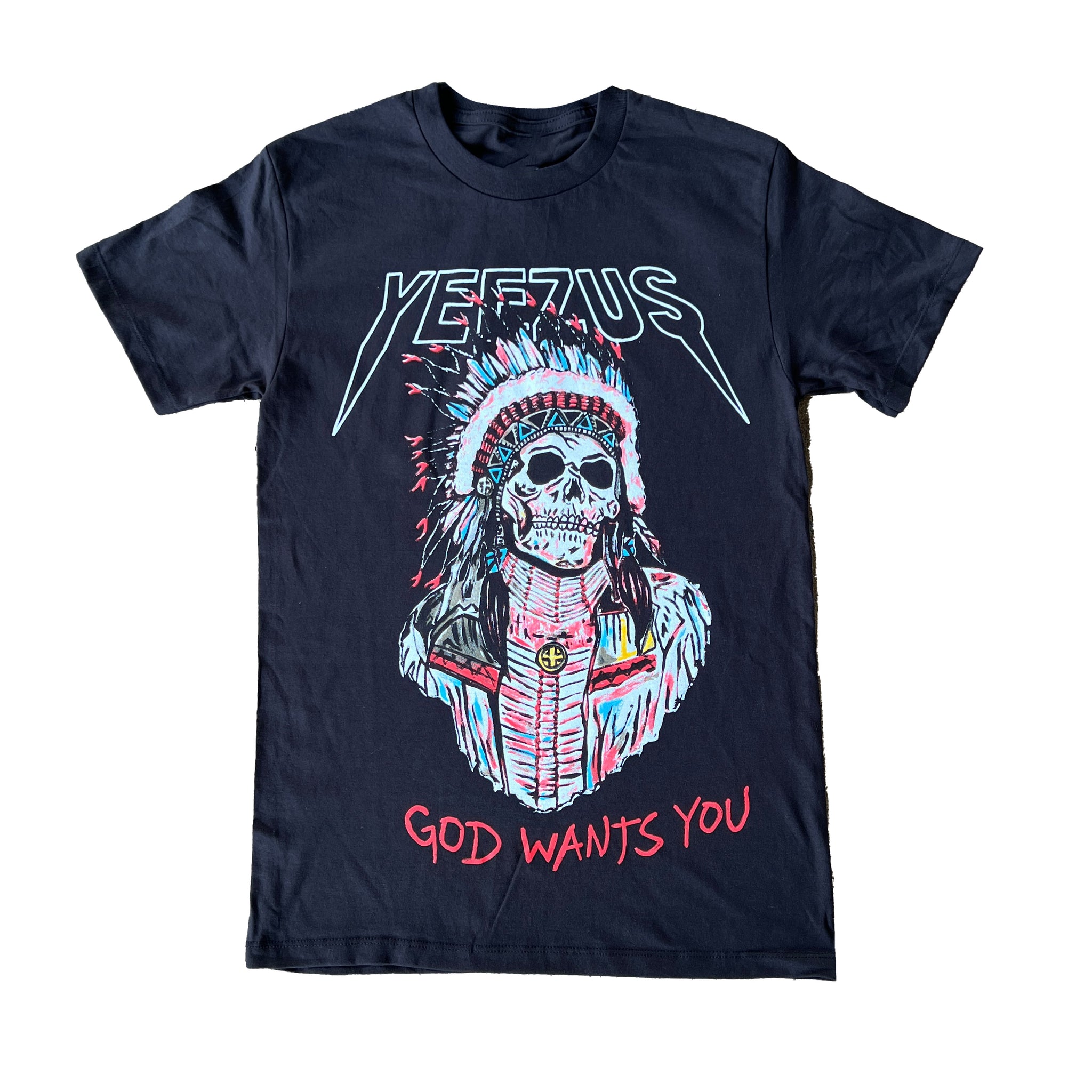 Yeezus Chief Graphic Shirt