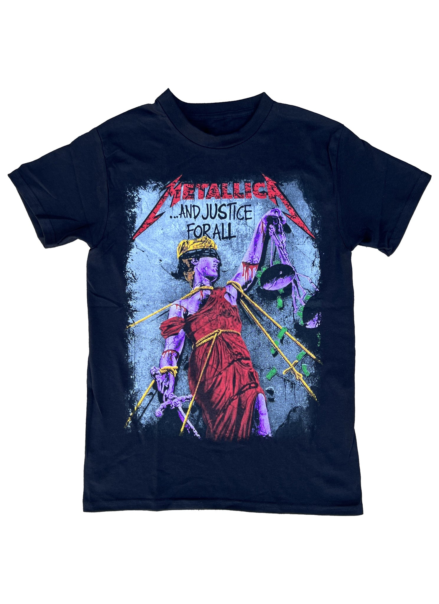 Metallica And Justice For All Graphic Shirt