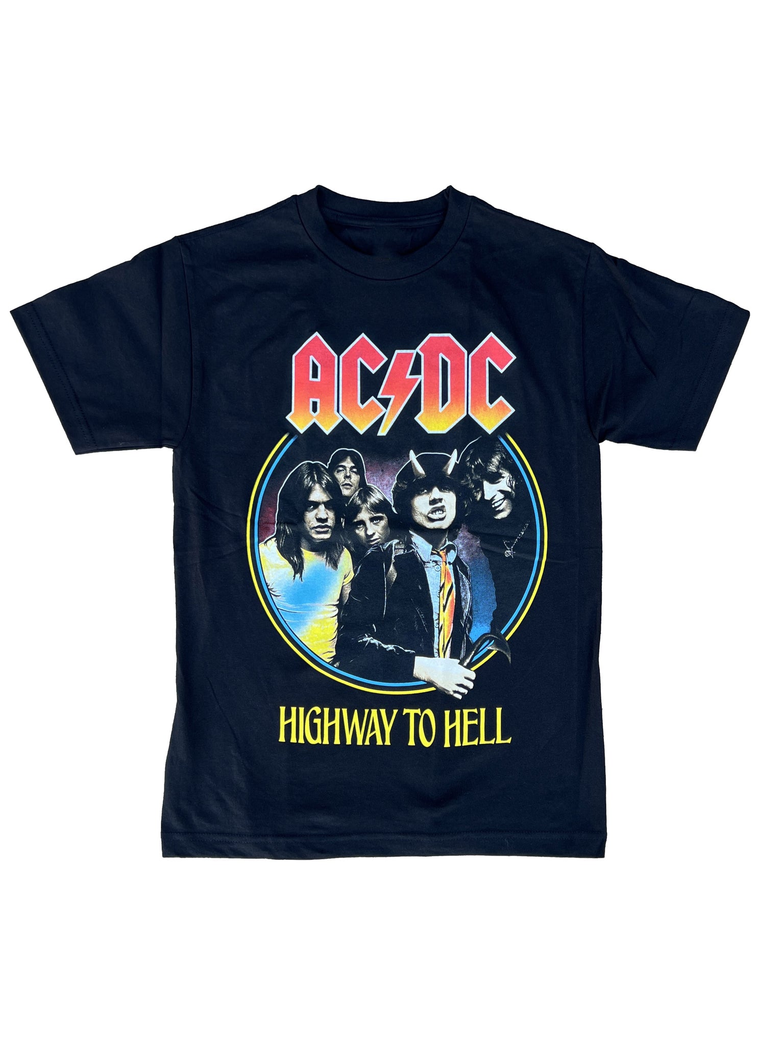 Acdc Highway To Hell Graphic Shirt