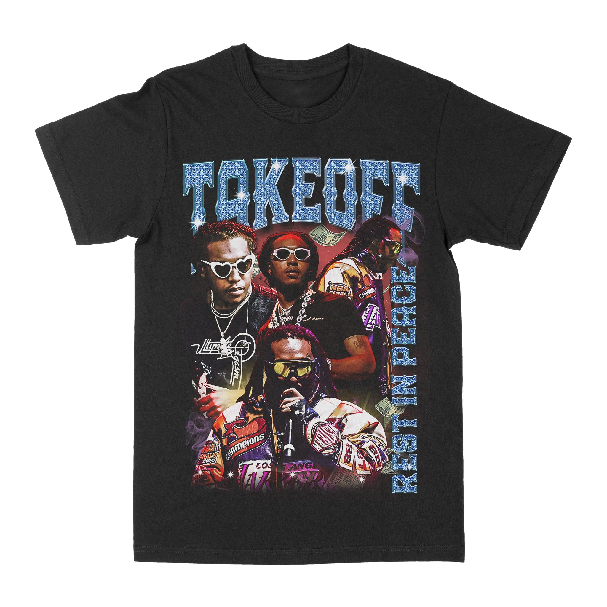 Takeoff R.I.P. Graphic Shirt