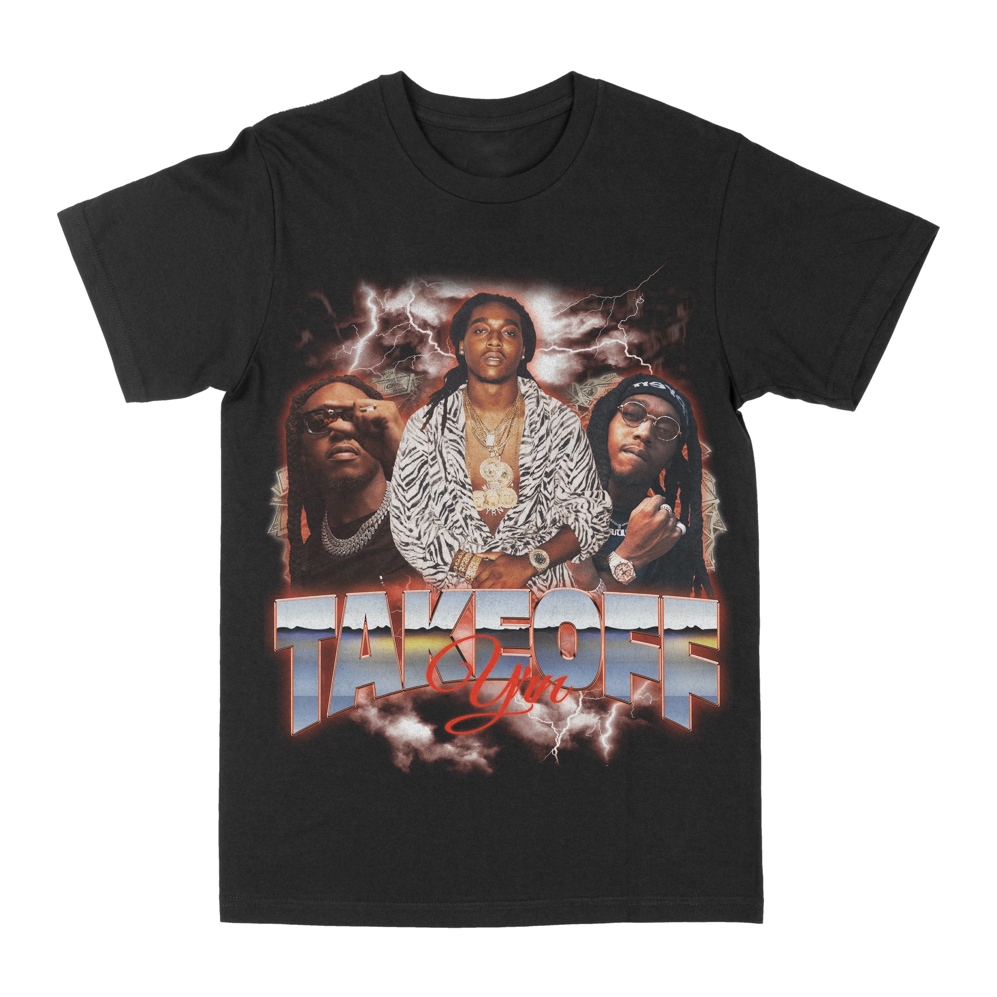 Take Off Lightning Graphic Shirt