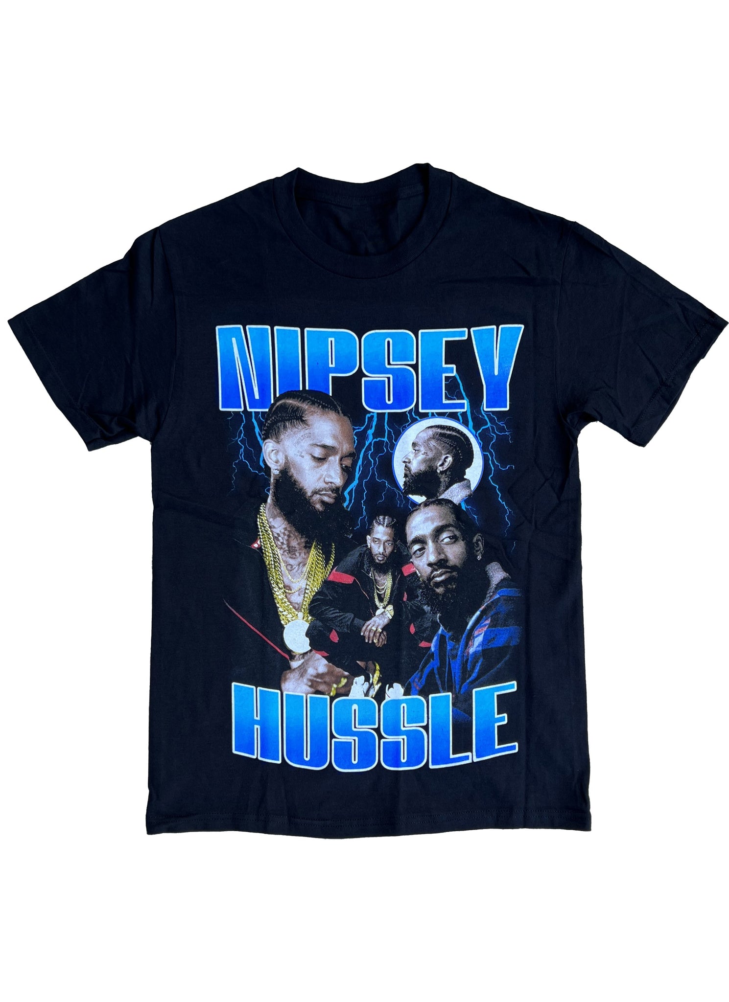 Nipsey Hussle Chains Graphic Shirt