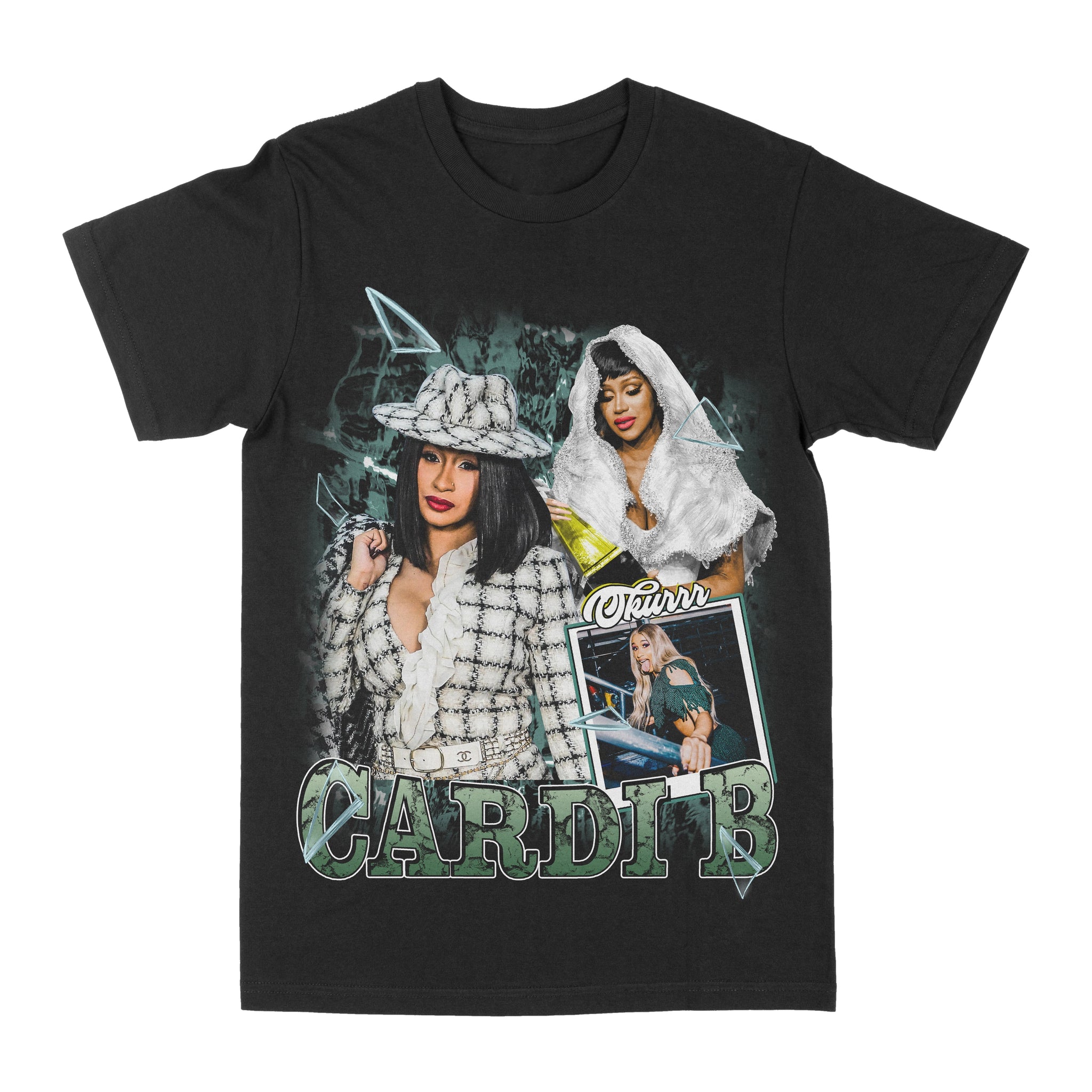 Cardi Okurrr Graphic Shirt