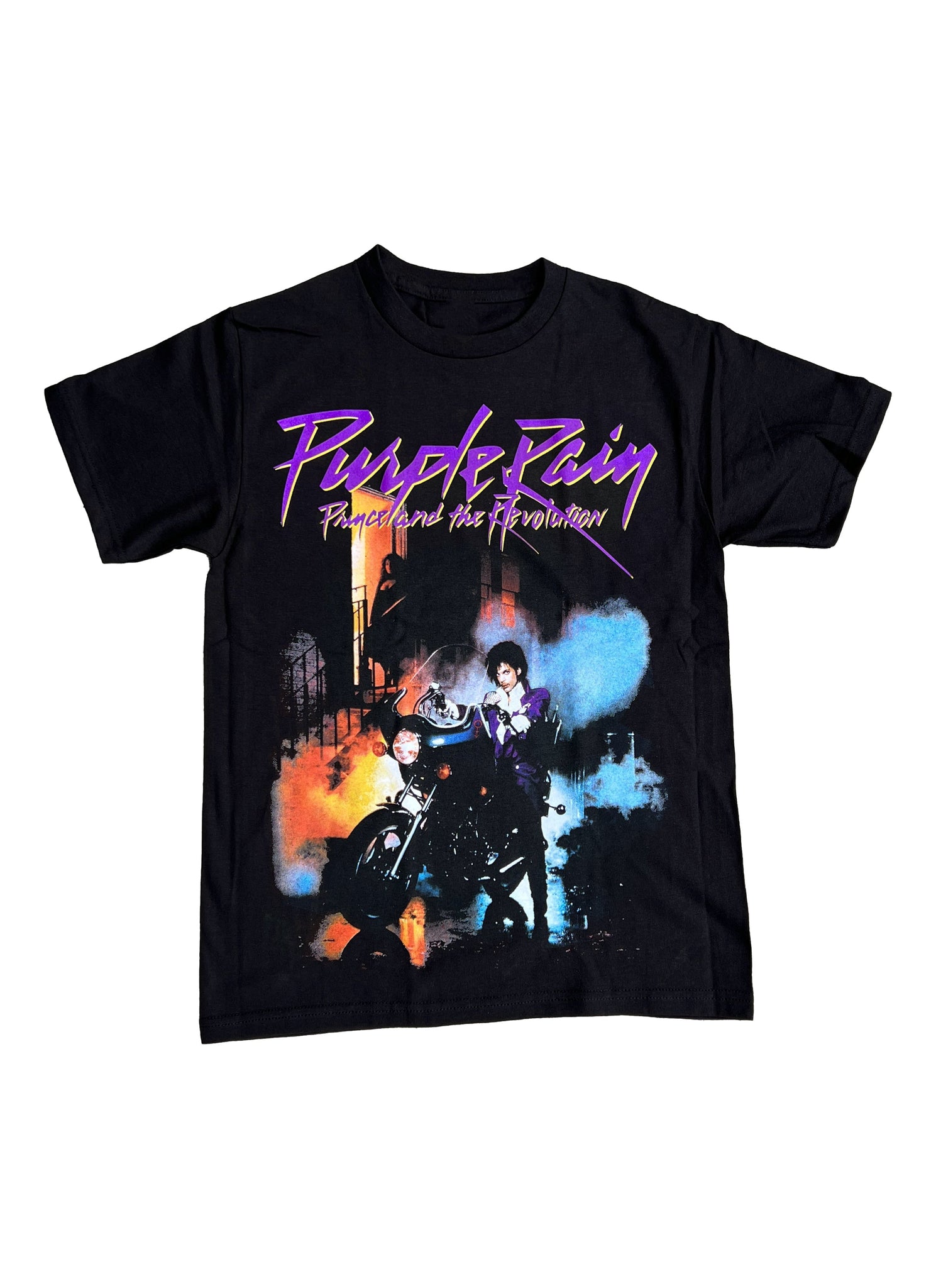 Purple Rain Graphic Shirt