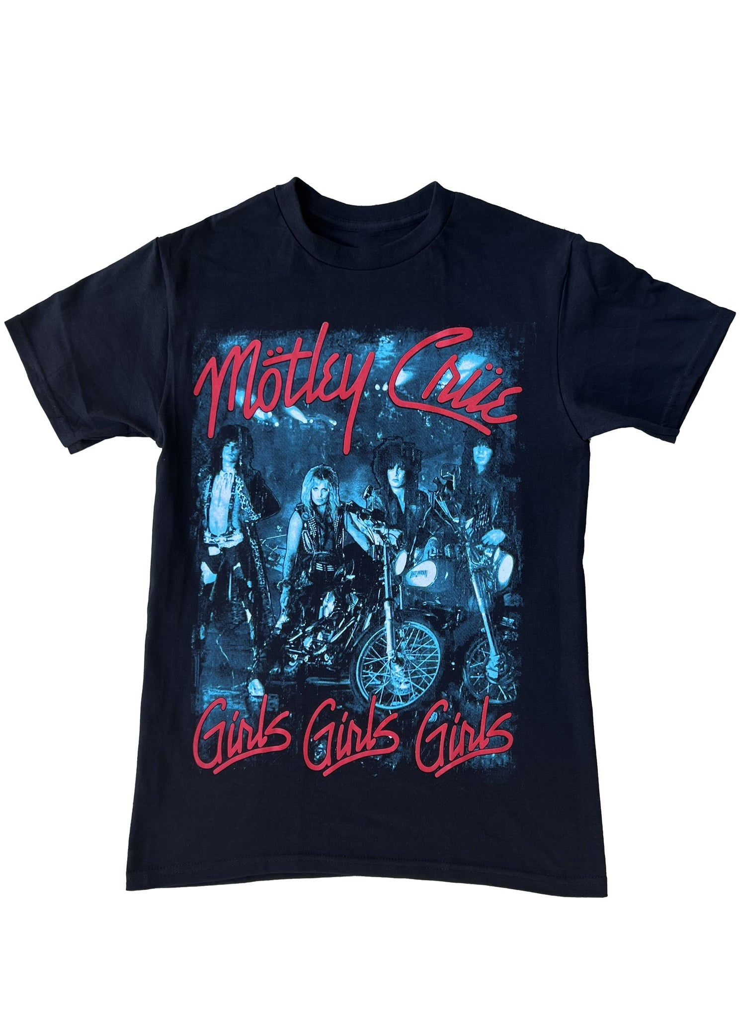 Motley Crue Girls Graphic Shirt