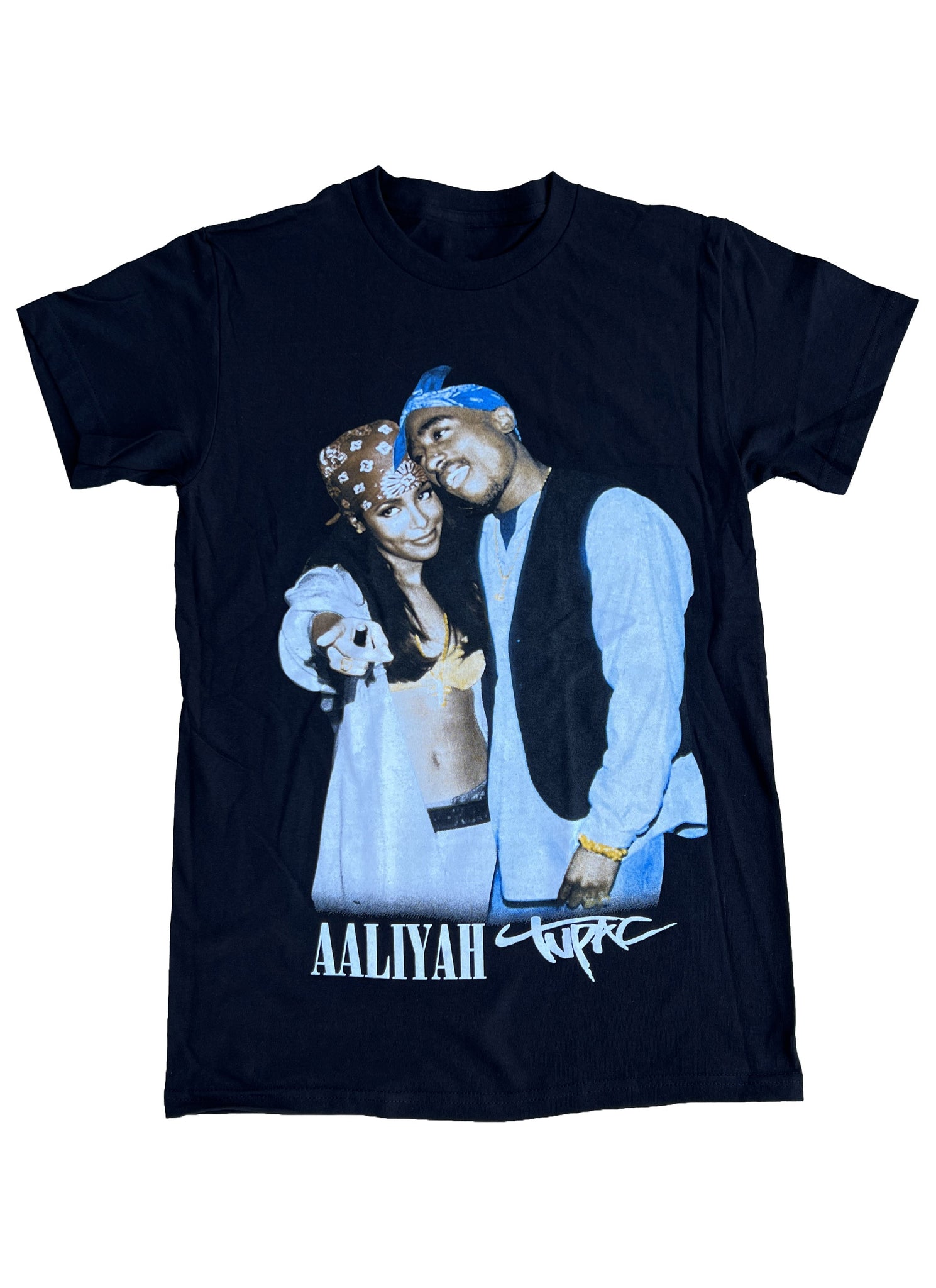 Aaliyah & Tupac Graphic Shirt
