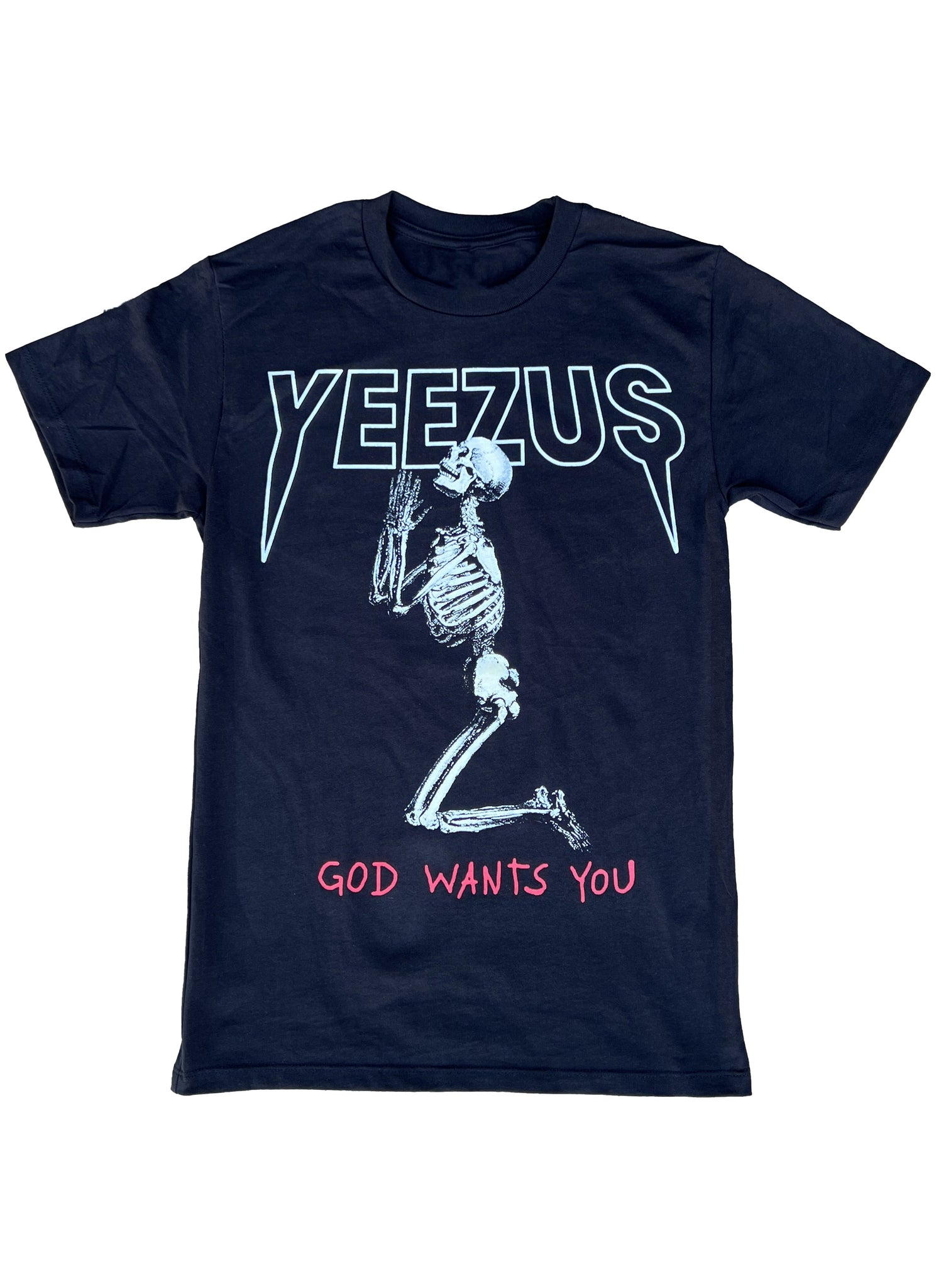 Yeezus God Wants You Graphic Shirt