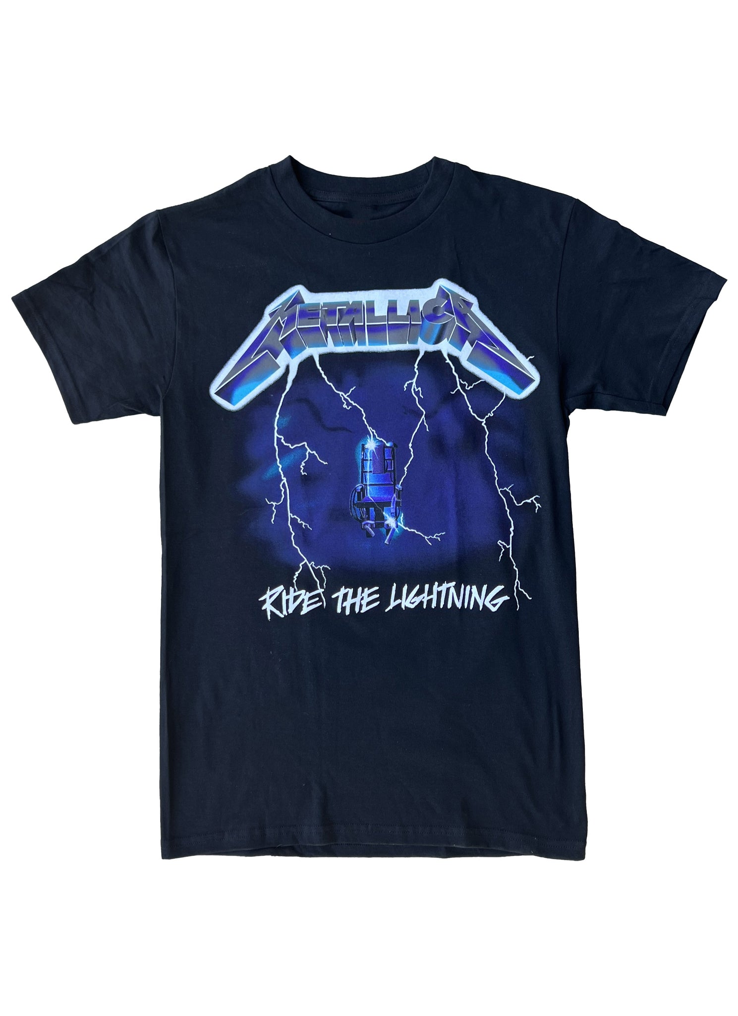 Metallica Ride The Lightning Graphic Shirt