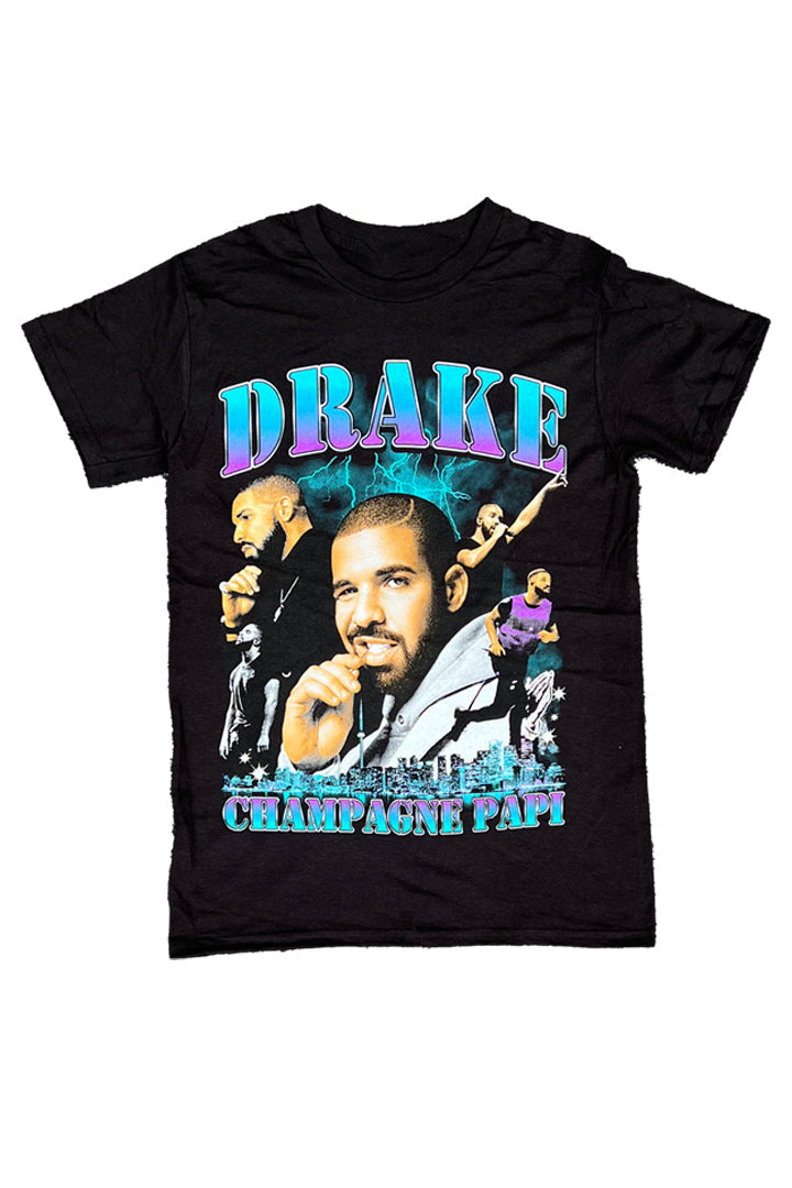 Champagne Papi Graphic Shirt
