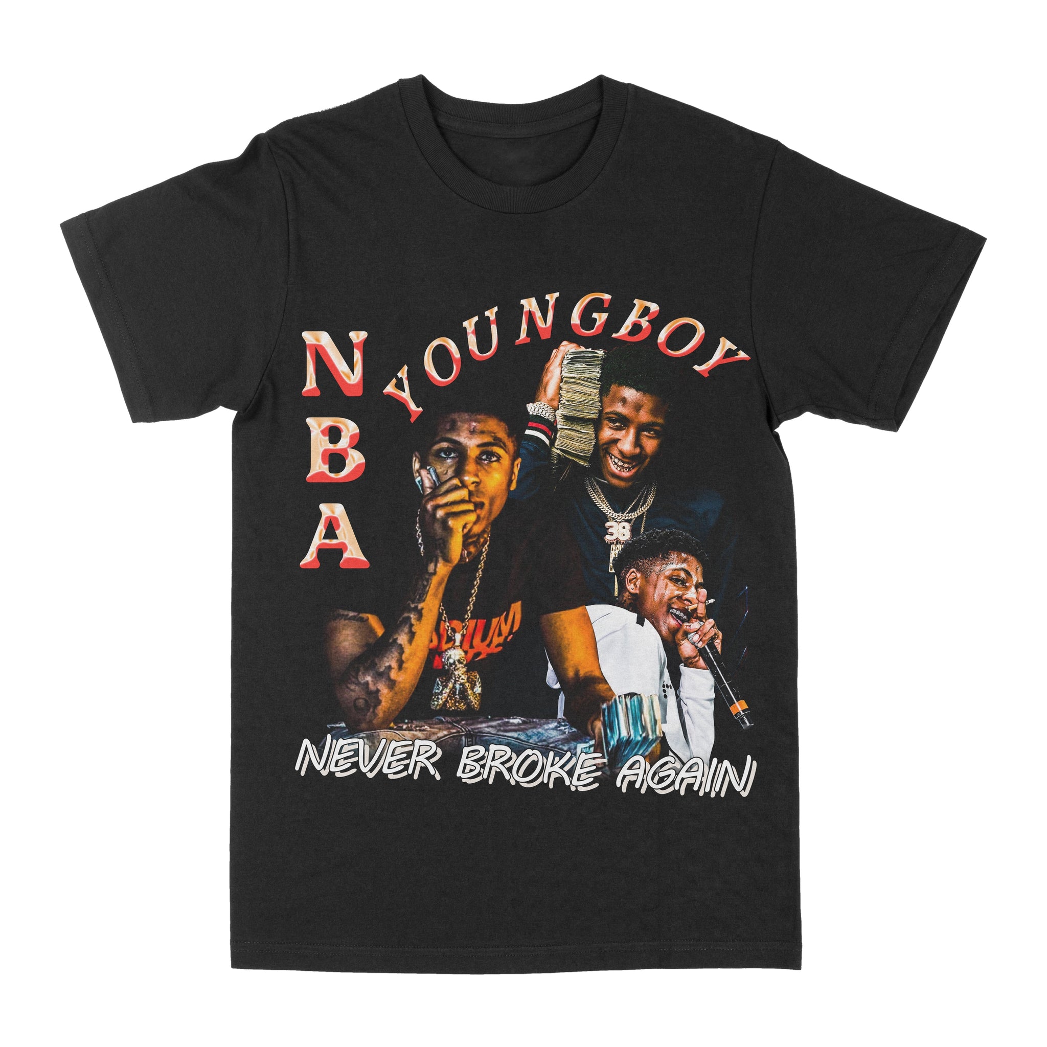 Nba Youngboy Graphic Shirt