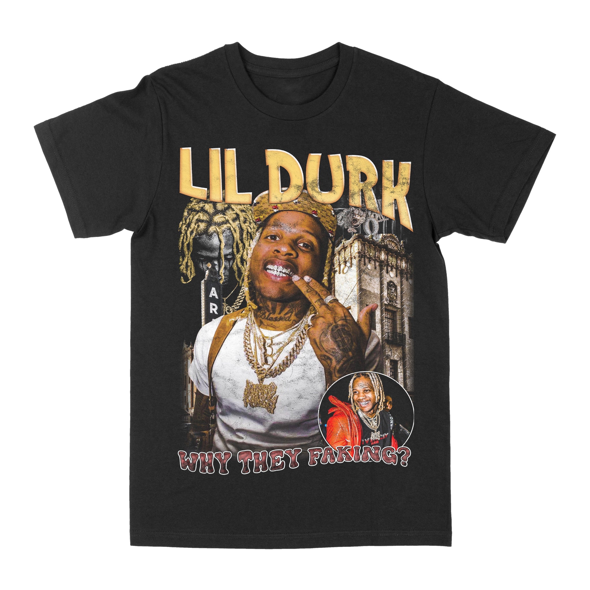 Lil Durk Graphic Shirt