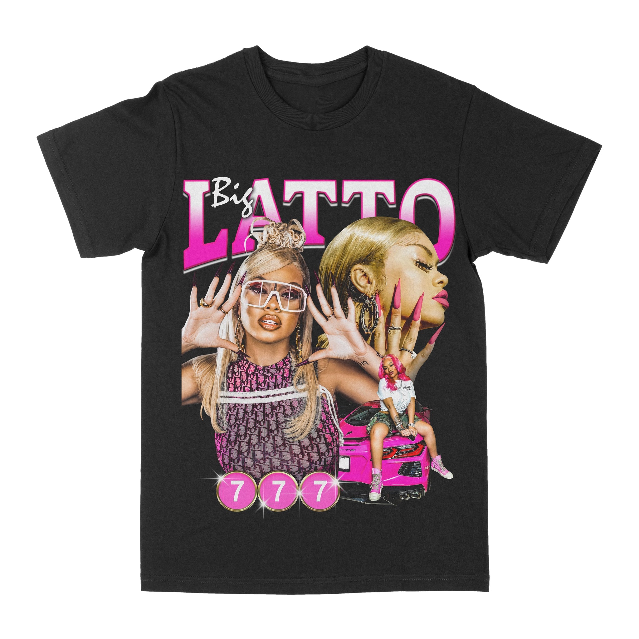 Big Latto Graphic Shirt