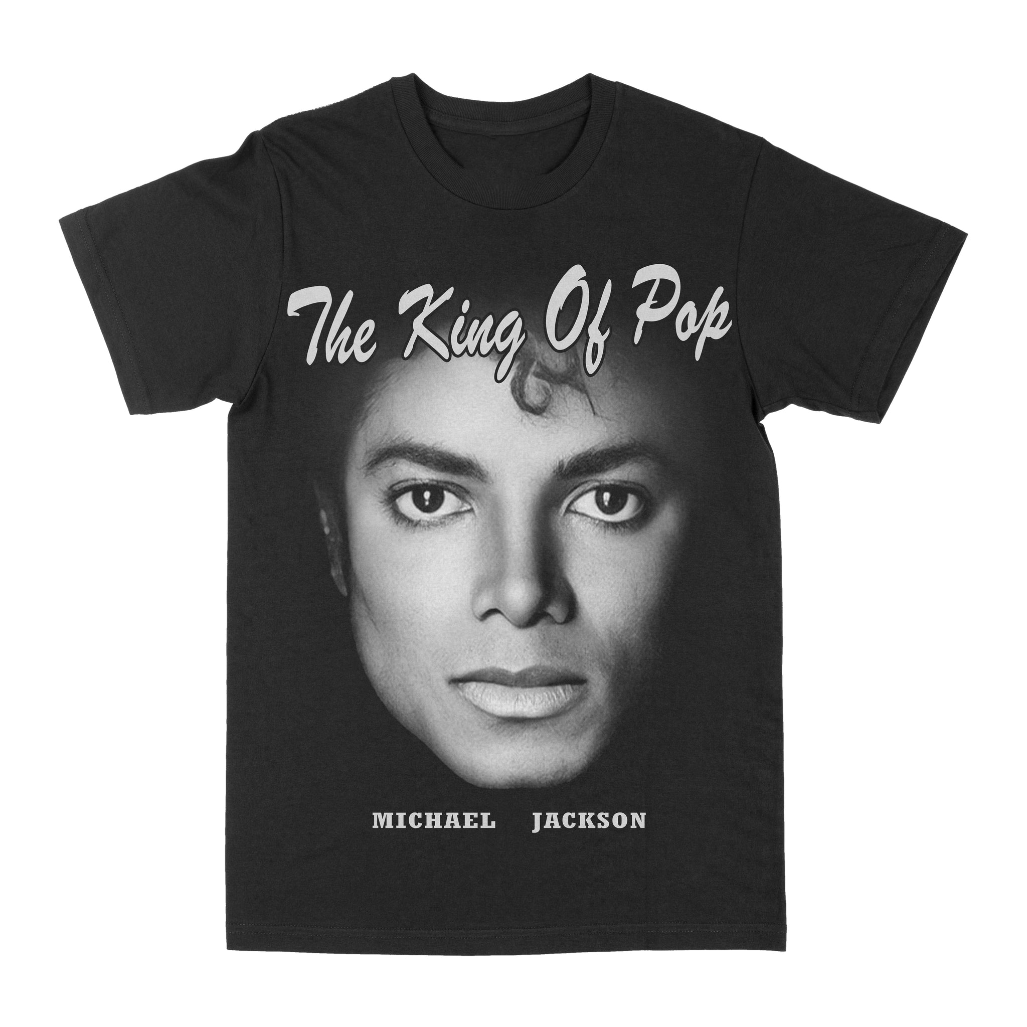 Michael Jackson Big Face Graphic Shirt