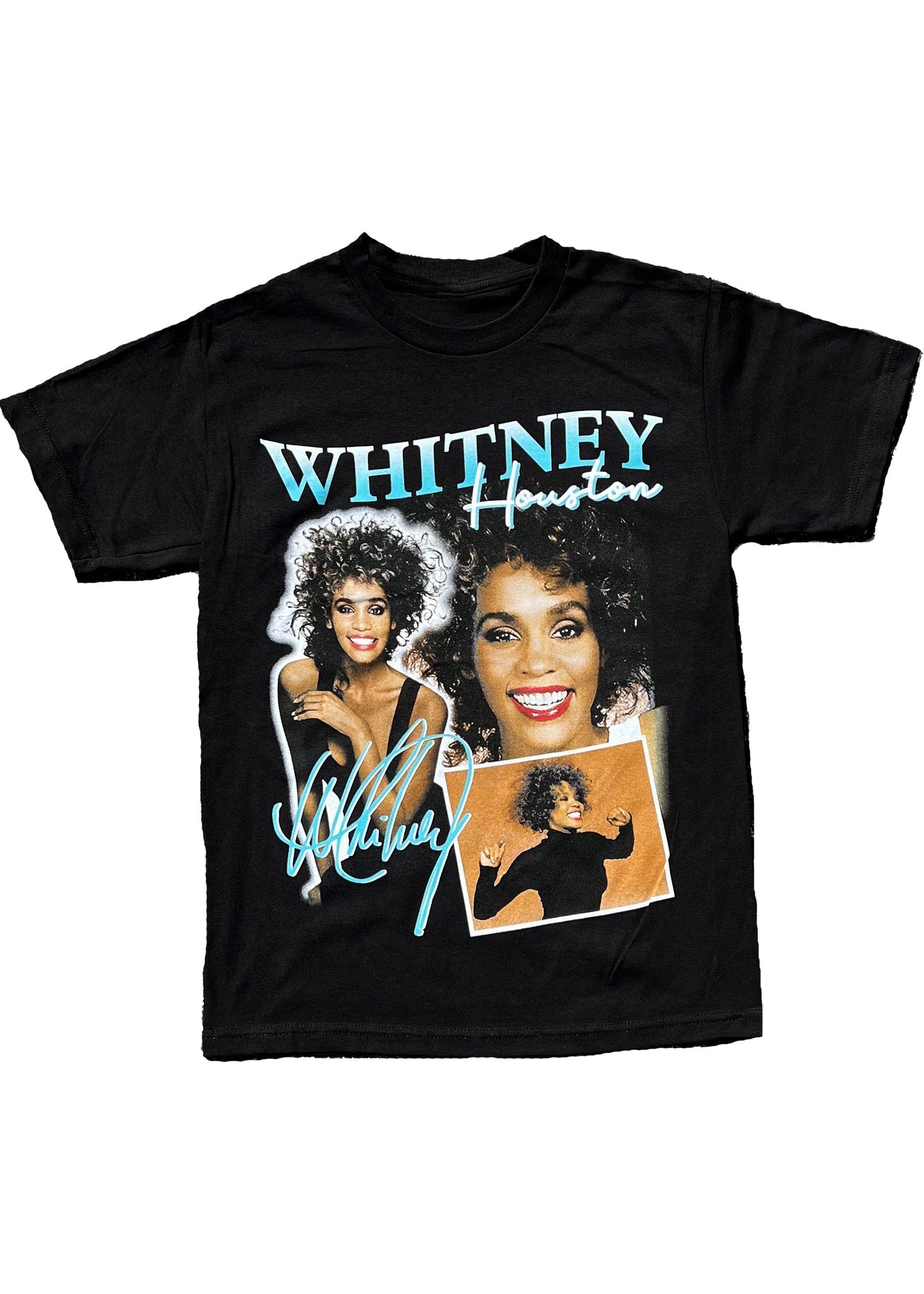 Whitney Houston Graphic Shirt