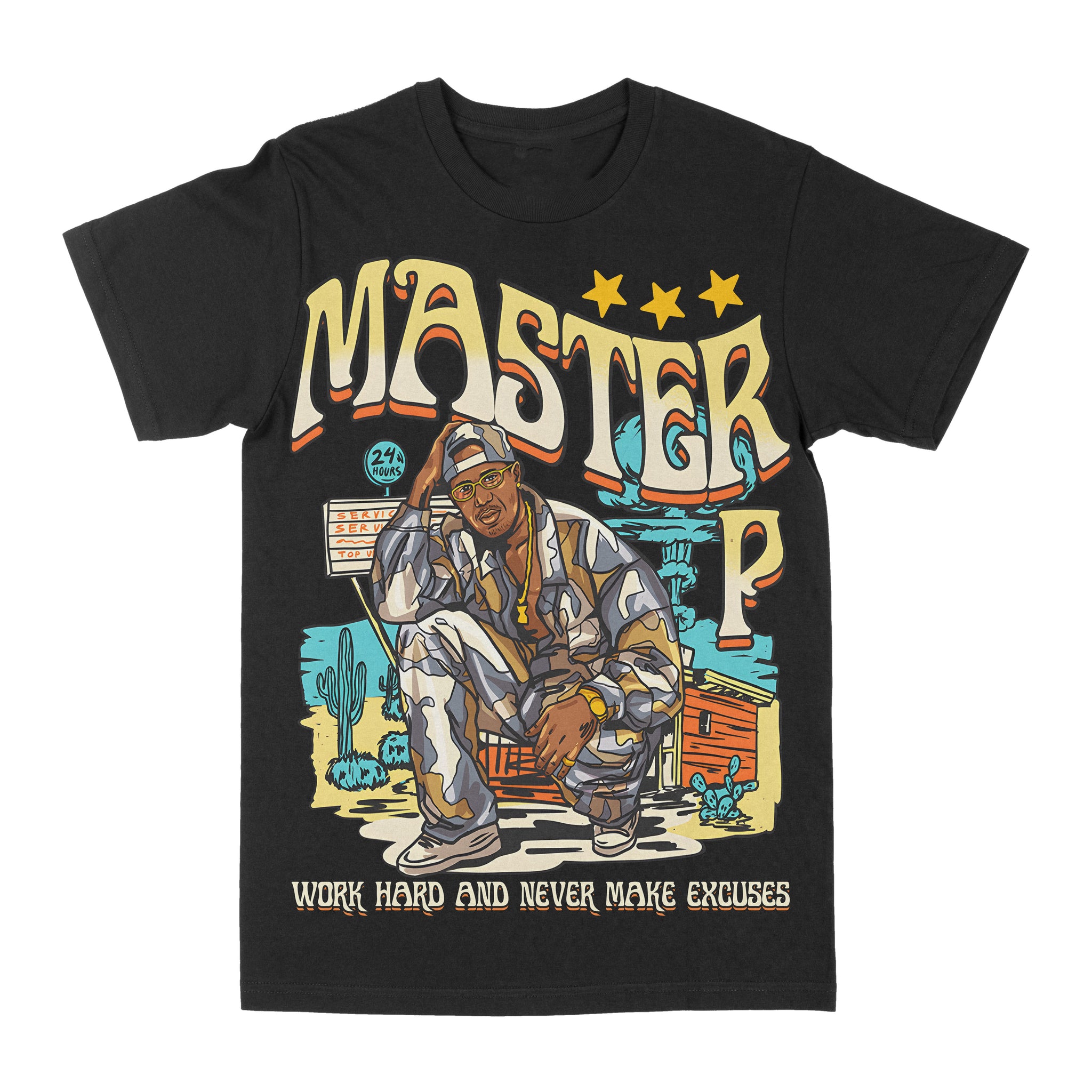 Master P No Excuses Graphic Shirt