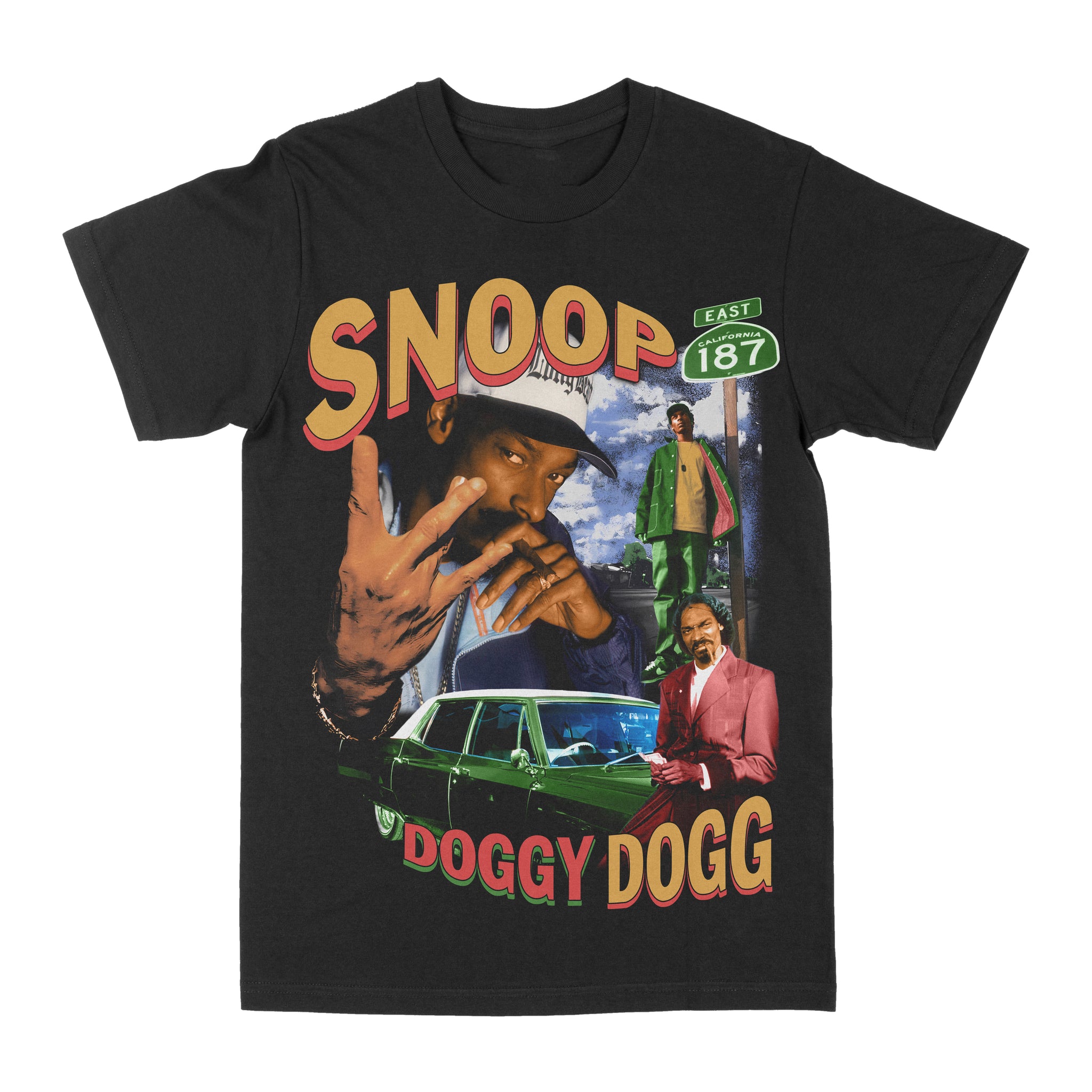 Snoop Doggy Dogg Graphic Shirt