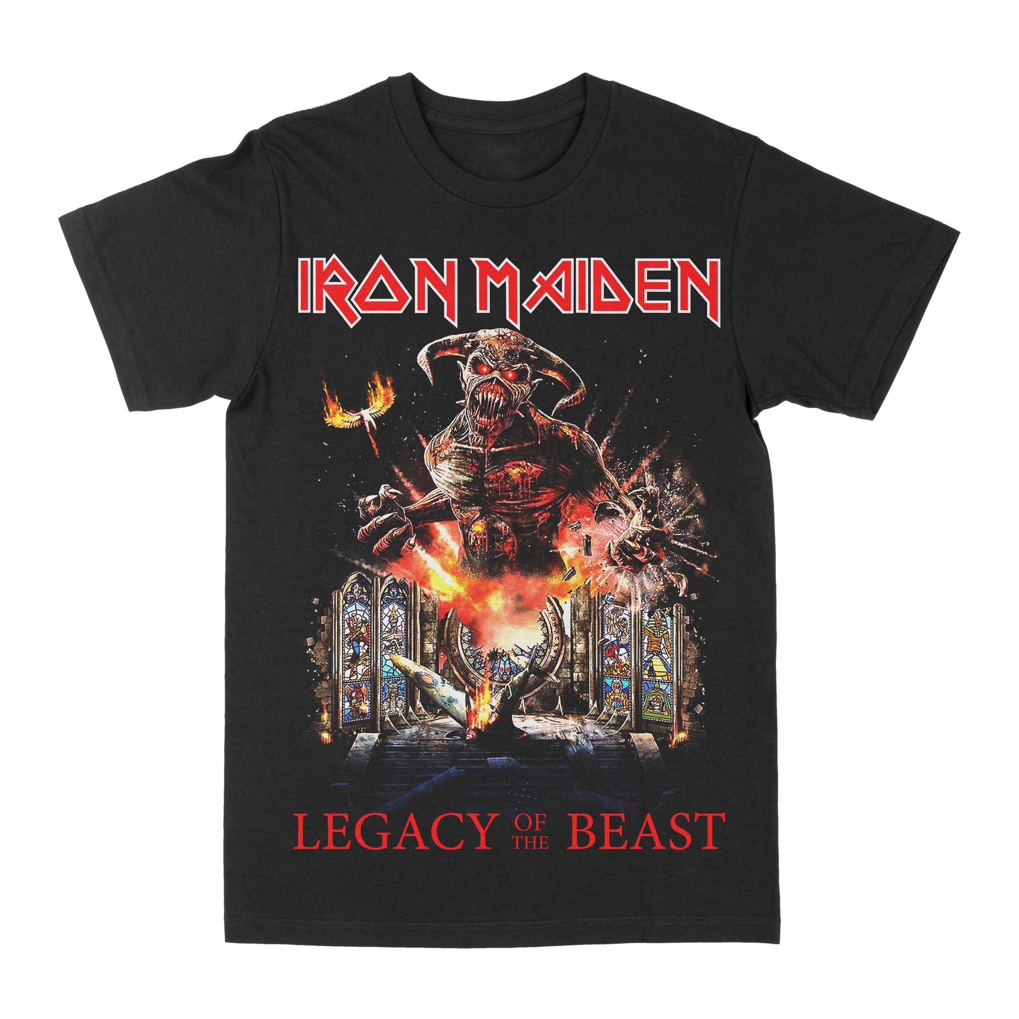 Iron Maiden Legacy Of The Beast Graphic Shirt