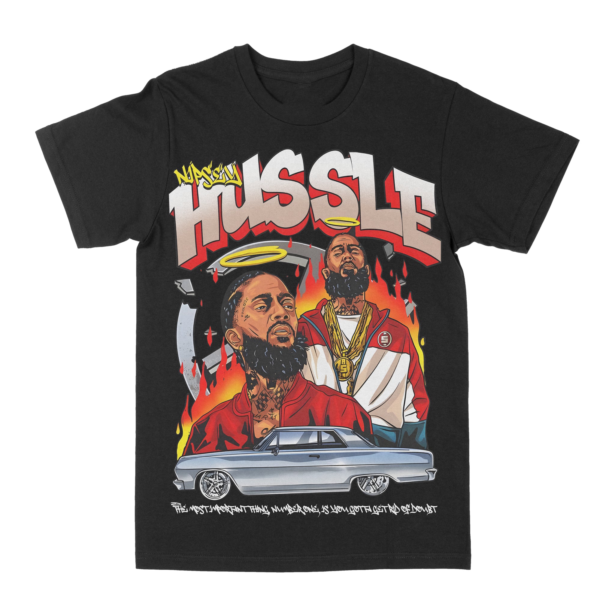Nipsey Hussle No Doubt Graphic Shirt