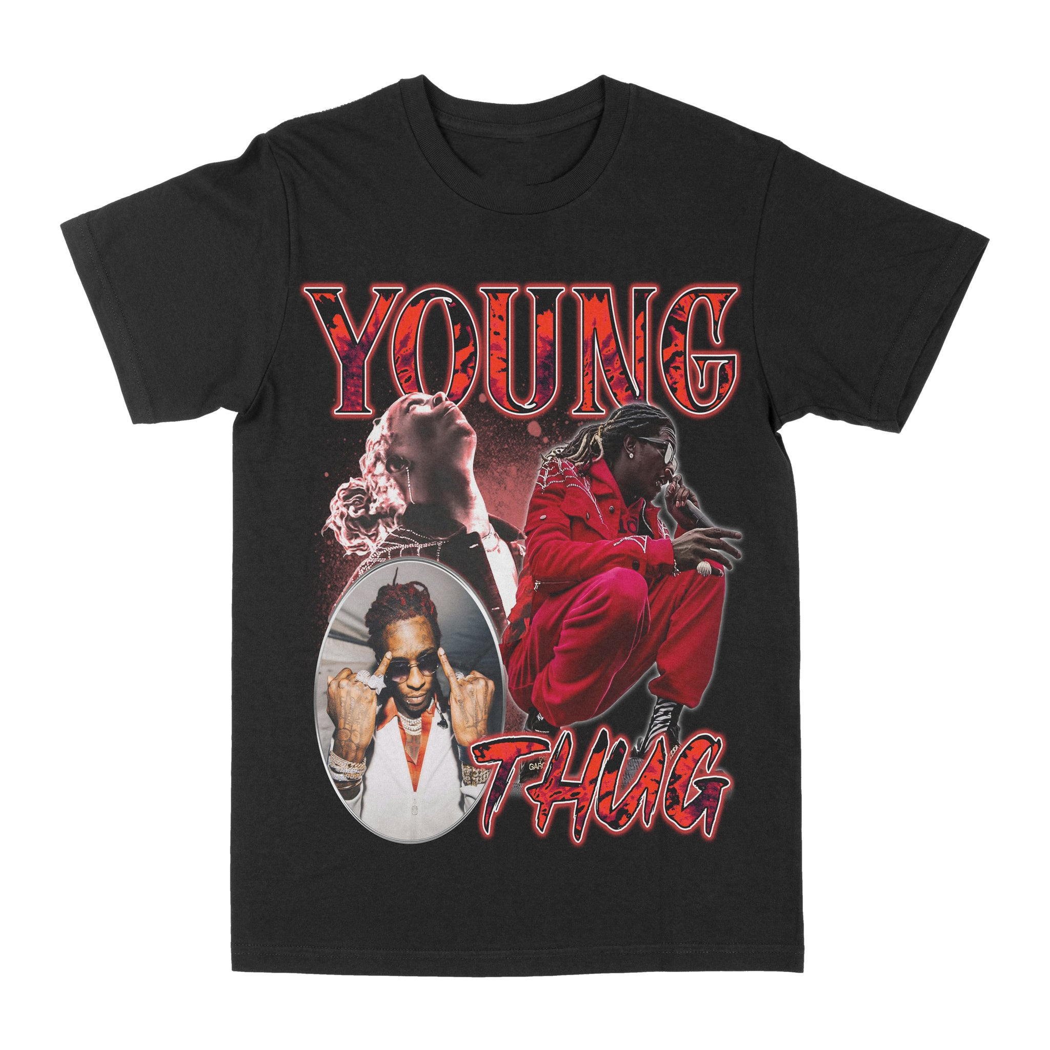 Young Thug Thugger Graphic Shirt