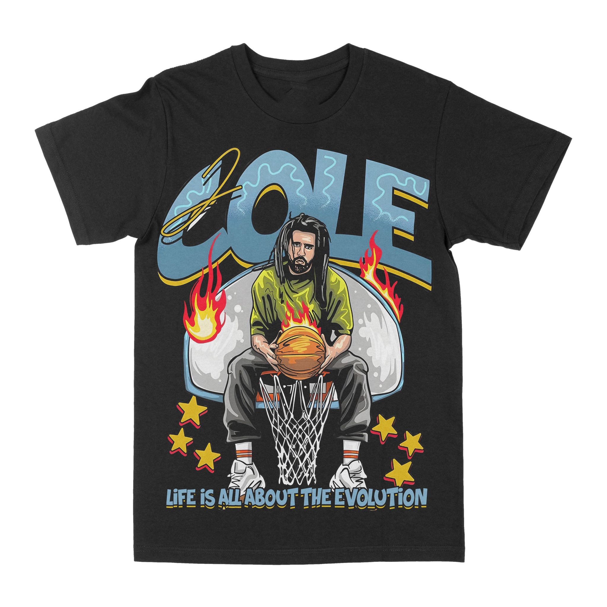 J. Cole Evolution Graphic Shirt