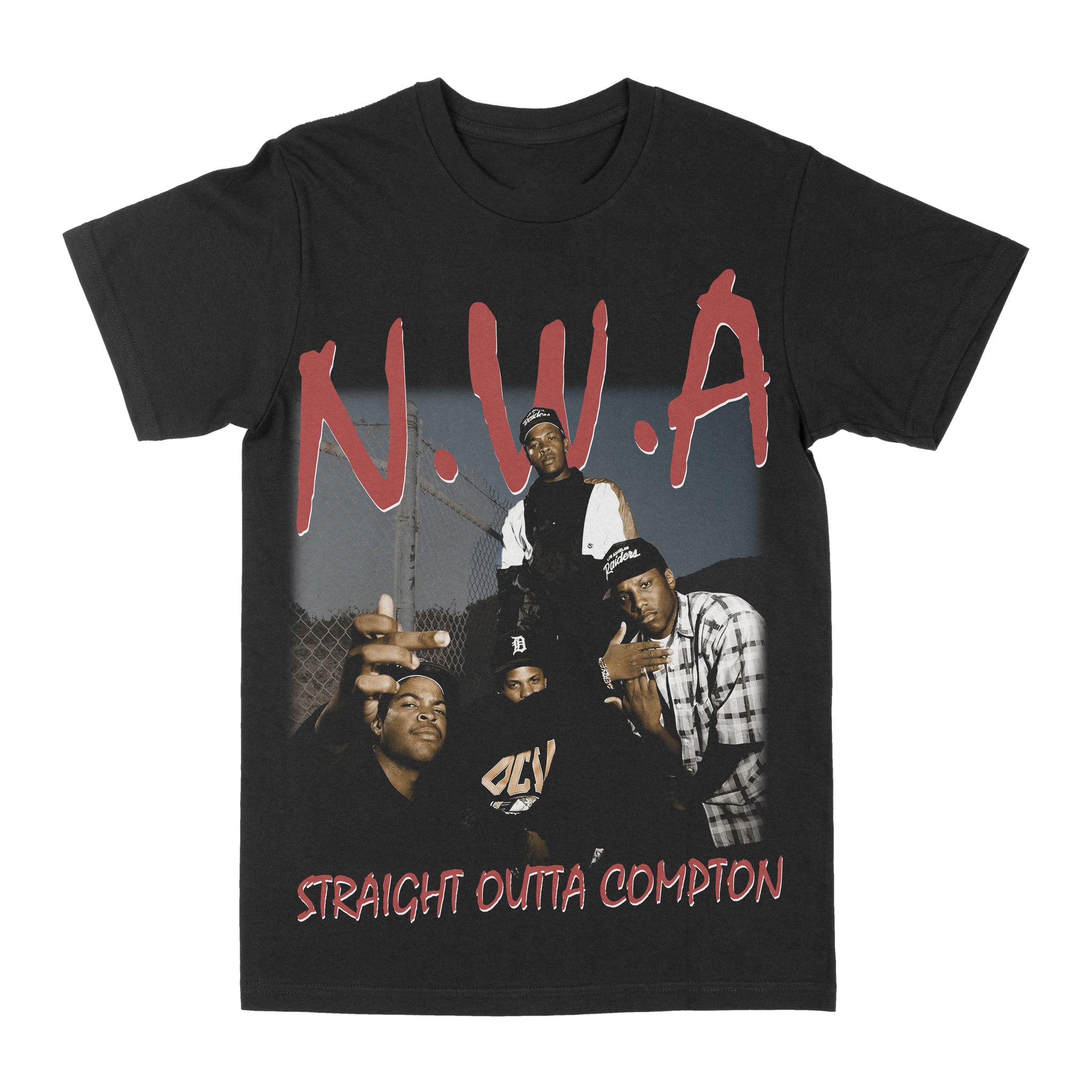 N.W.A. Straight Outta Compton Graphic Shirt