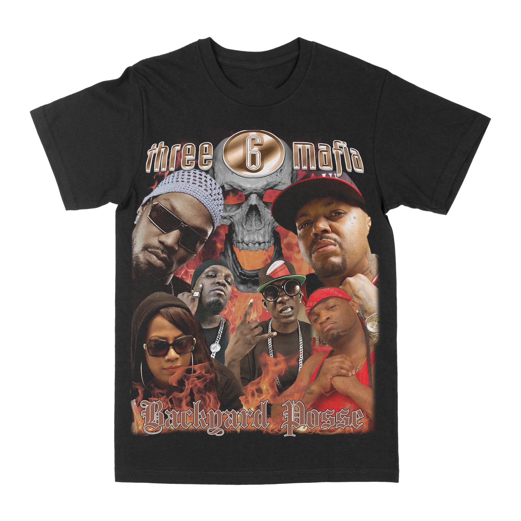 Three 6 Mafia Graphic Shirt