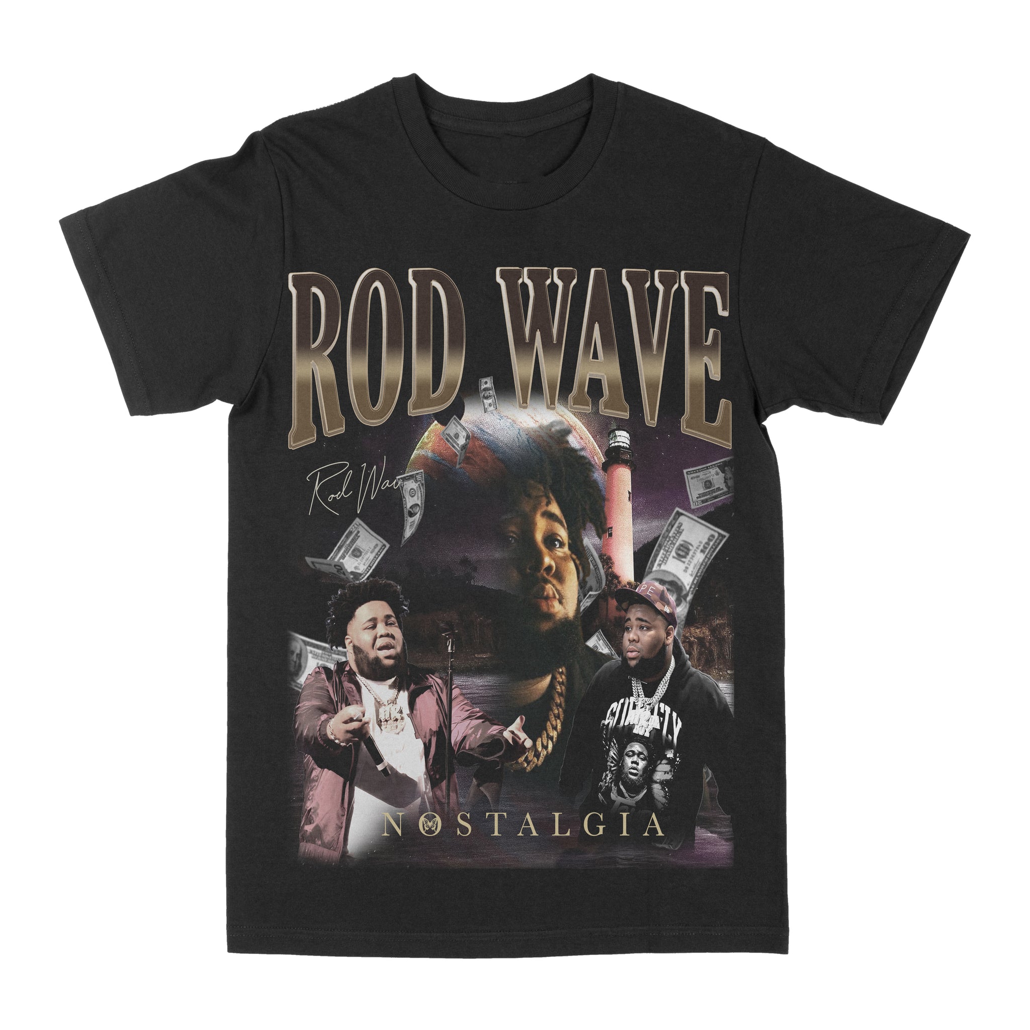 Rod Wave Nostalgia Graphic Shirt