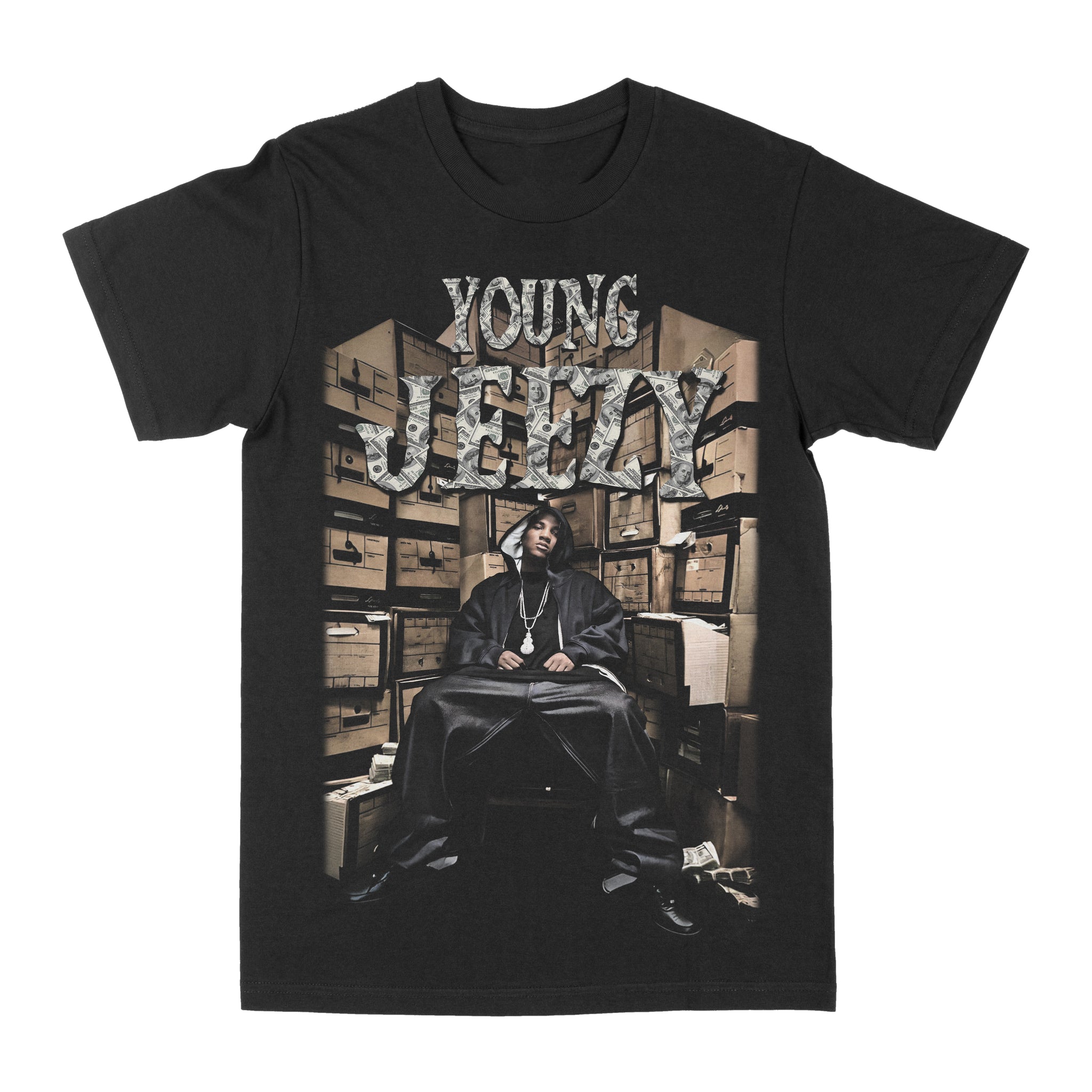 Young Jeezy Thug Motivation Graphic Shirt