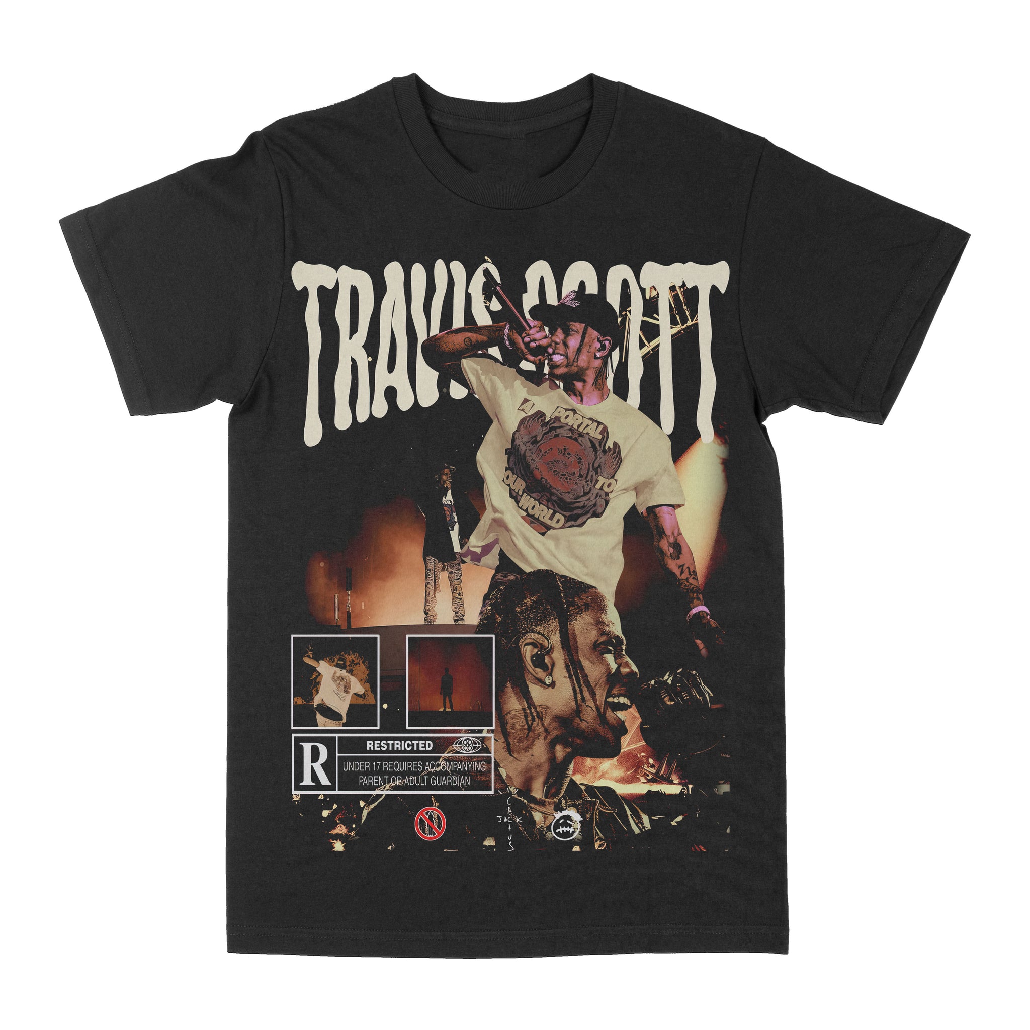 Travis Scott Restricted Graphic Shirt