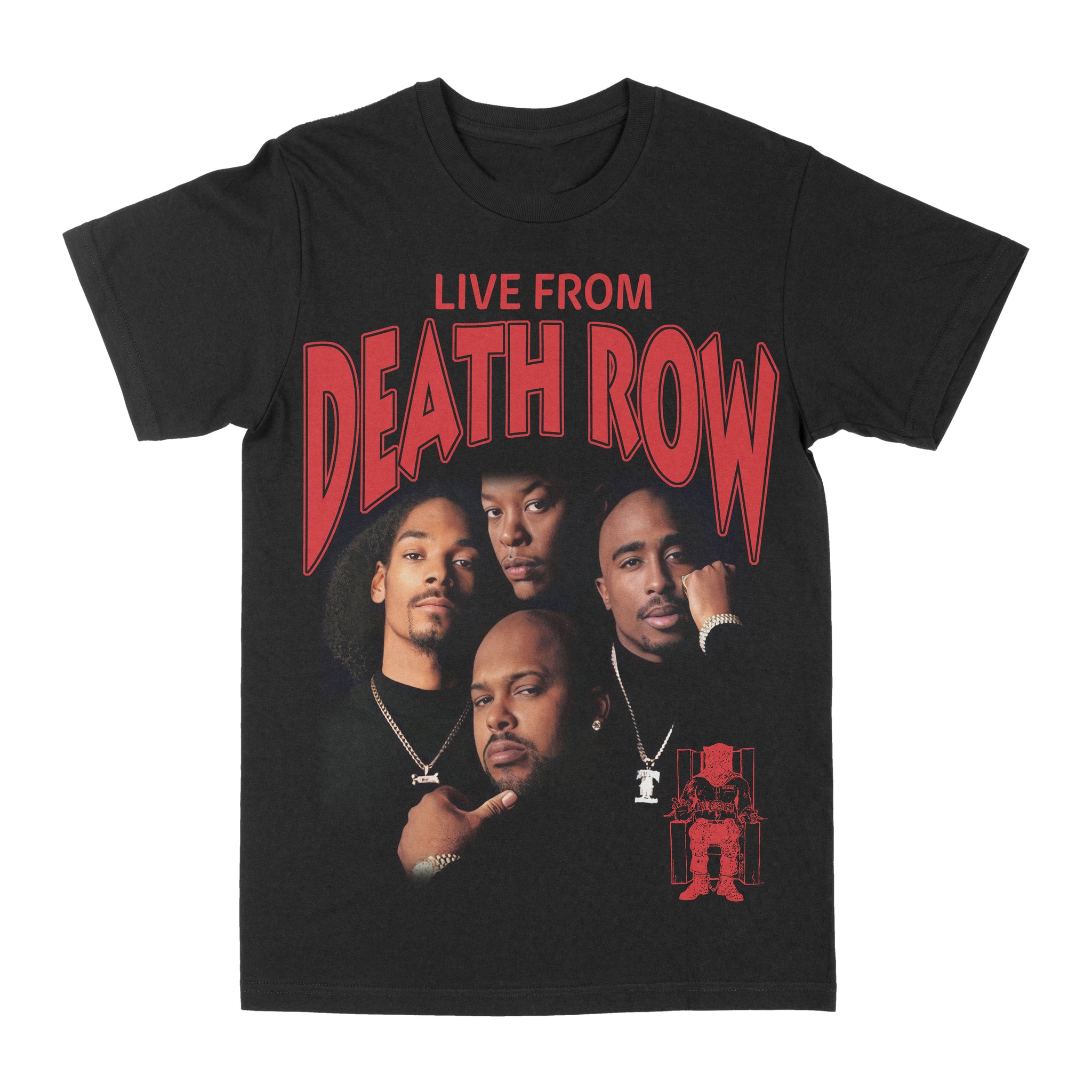 Live From Death Row Graphic Shirt