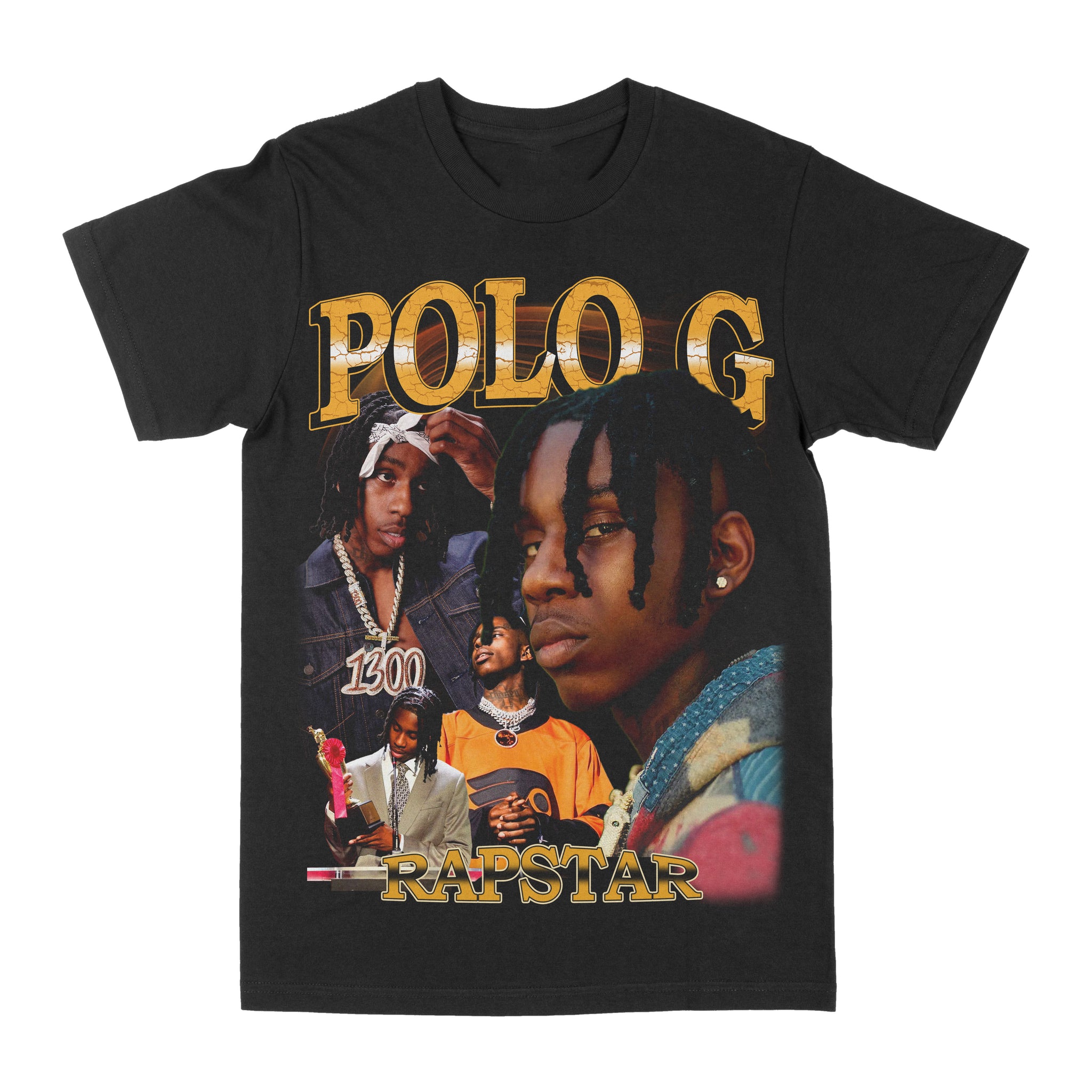 Polo G Rapstar Graphic Shirt
