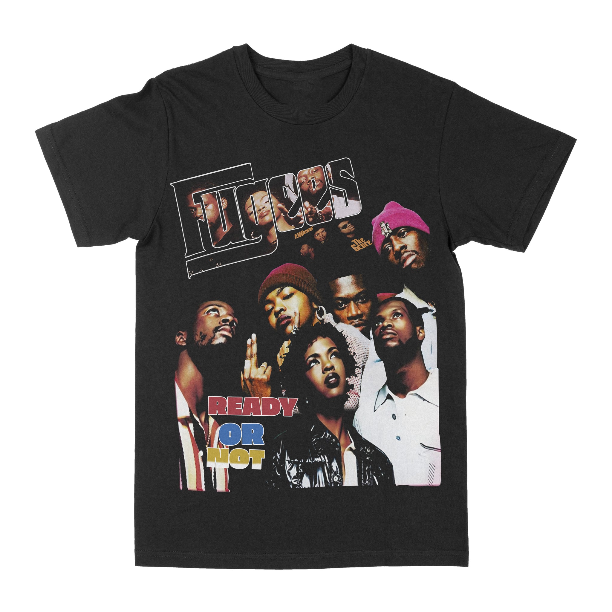 Fugees Ready Or Not Graphic Shirt