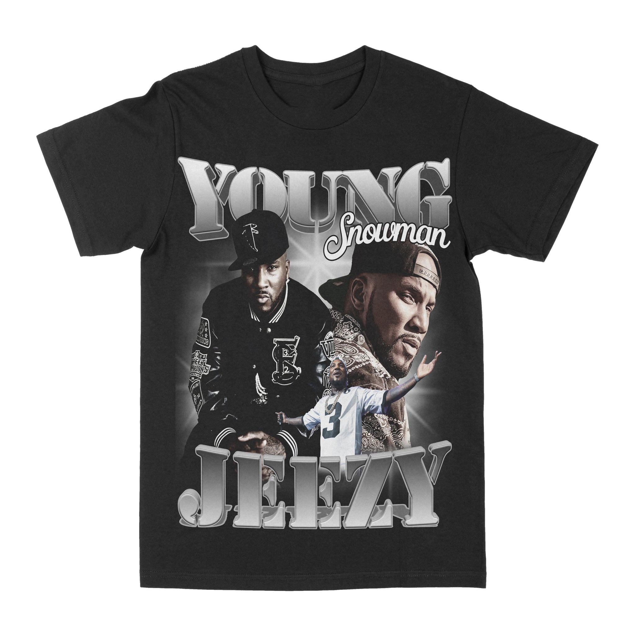 Young Jeezy Snowman Graphic Shirt