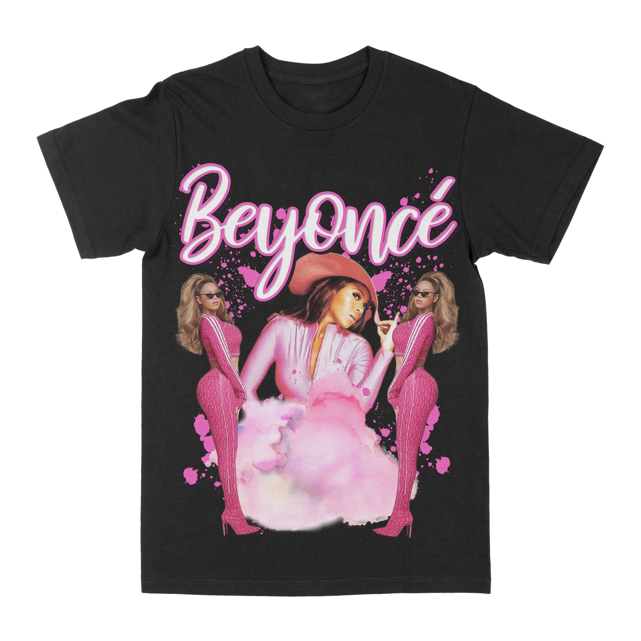 Beyonce Pink Graphic Shirt
