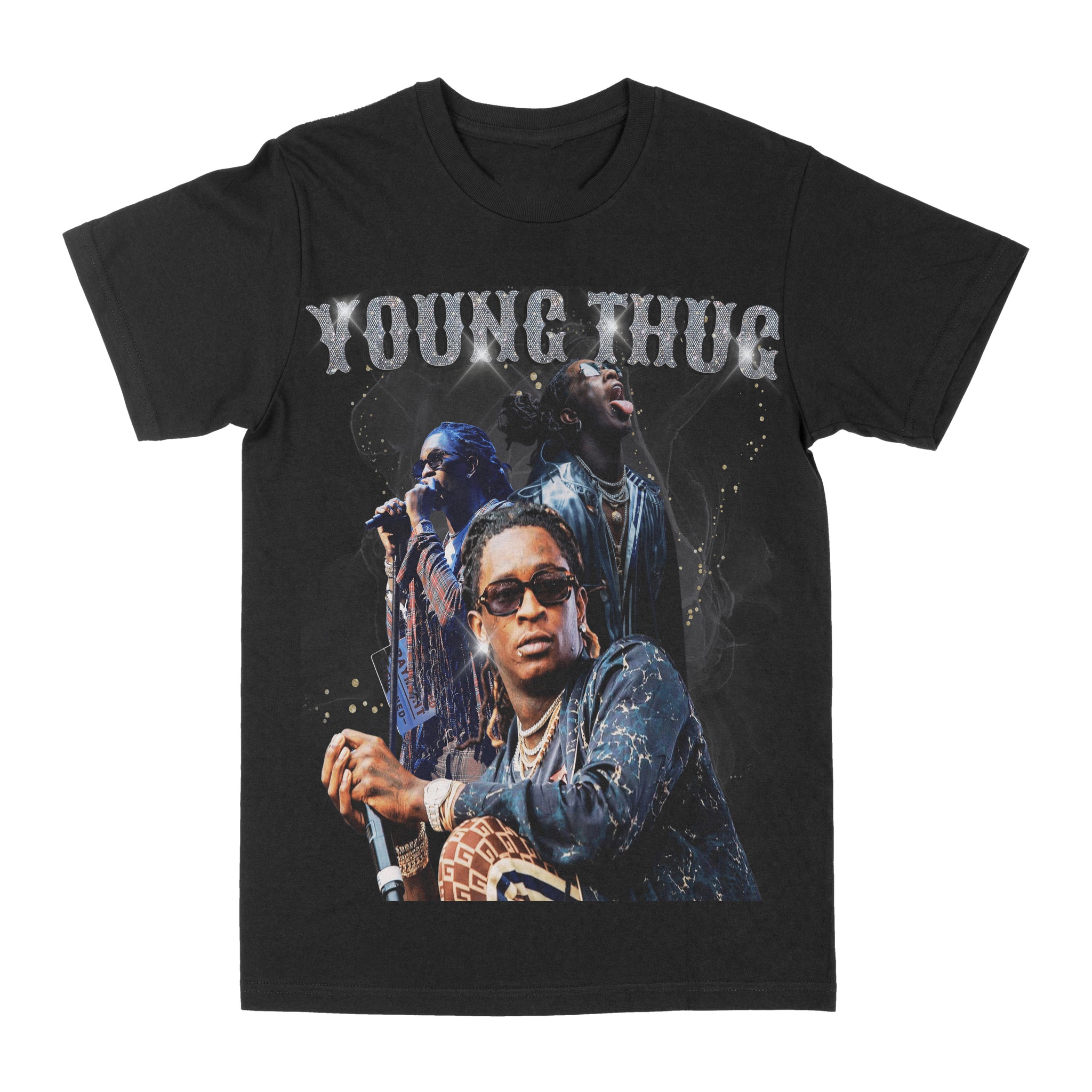 Young Thug Mic Graphic Shirt