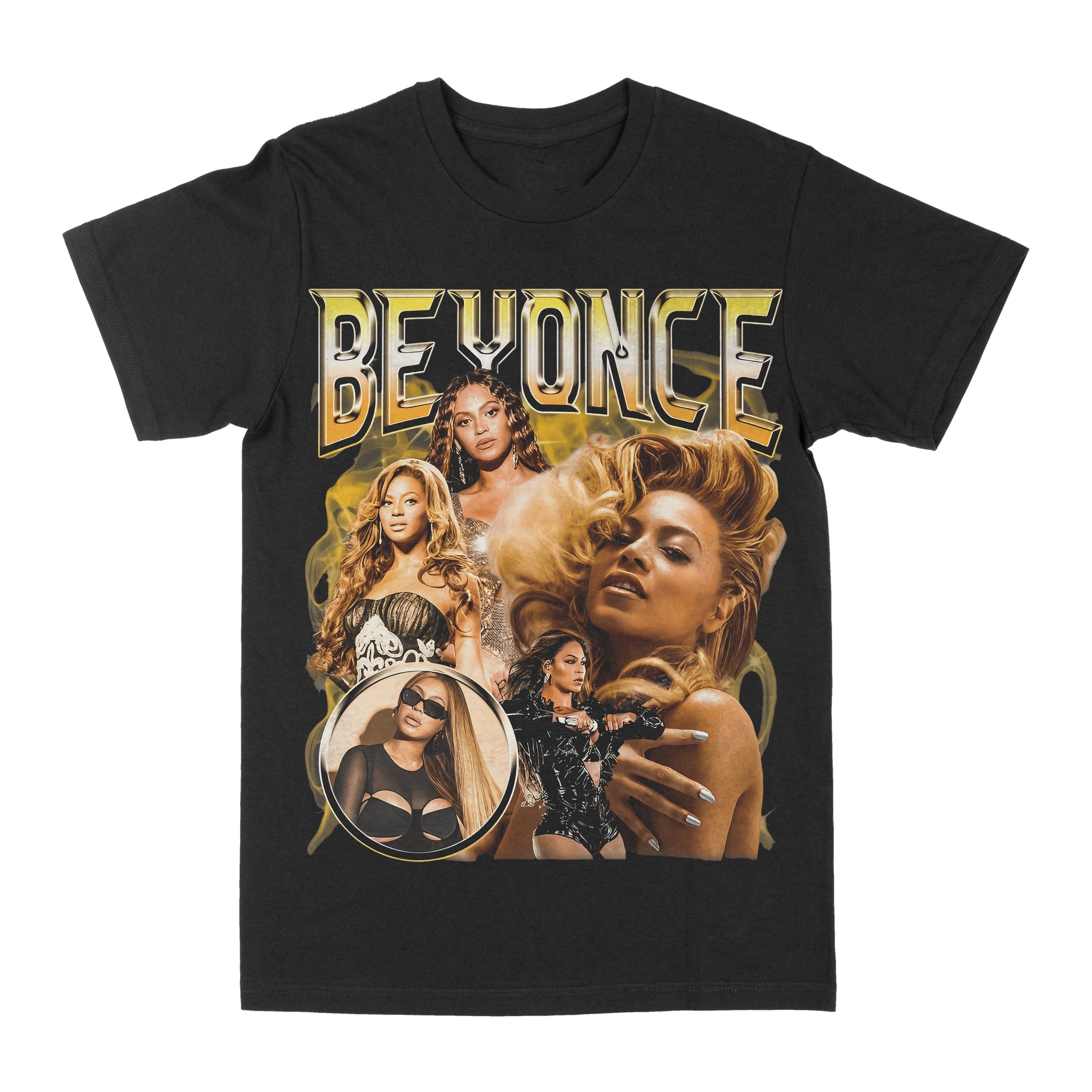 Beyonce Gold Graphic Shirt