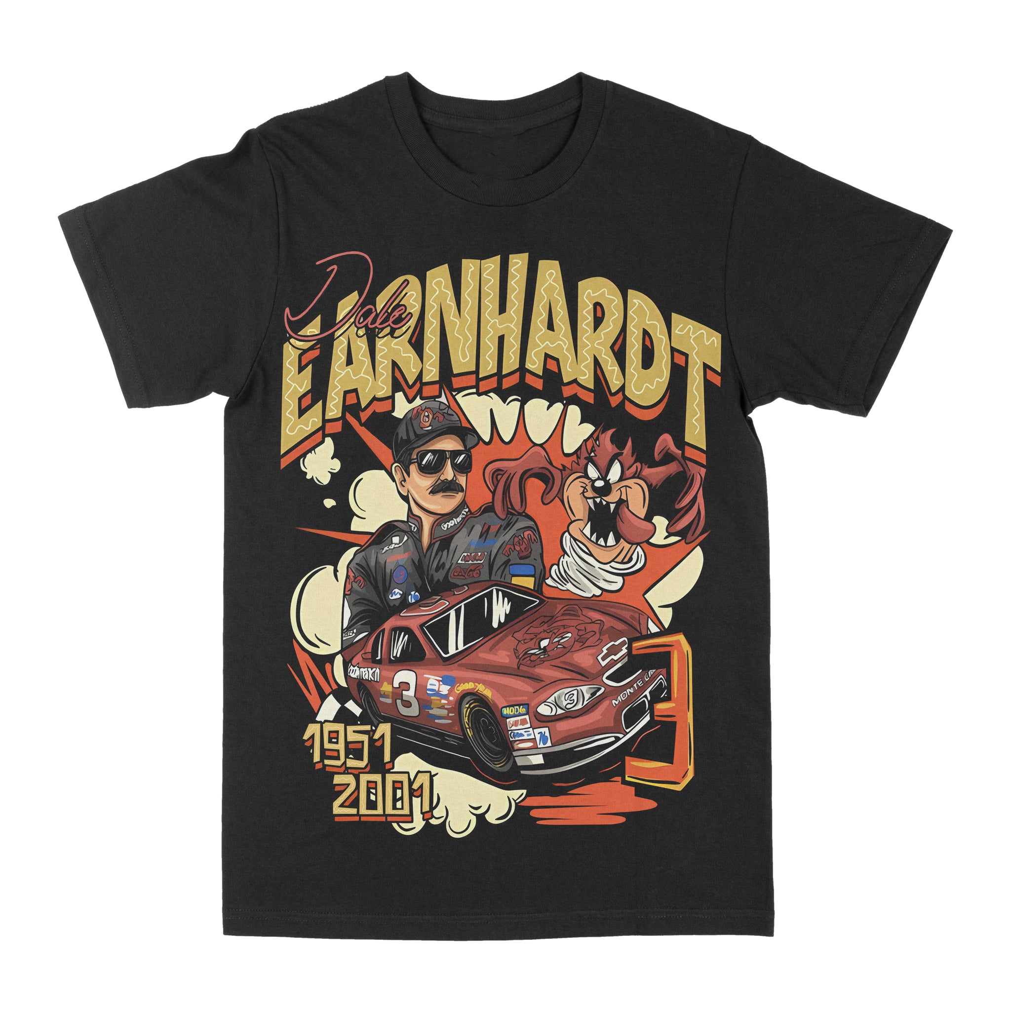 Dale Earnhardt Looney Graphic Shirt