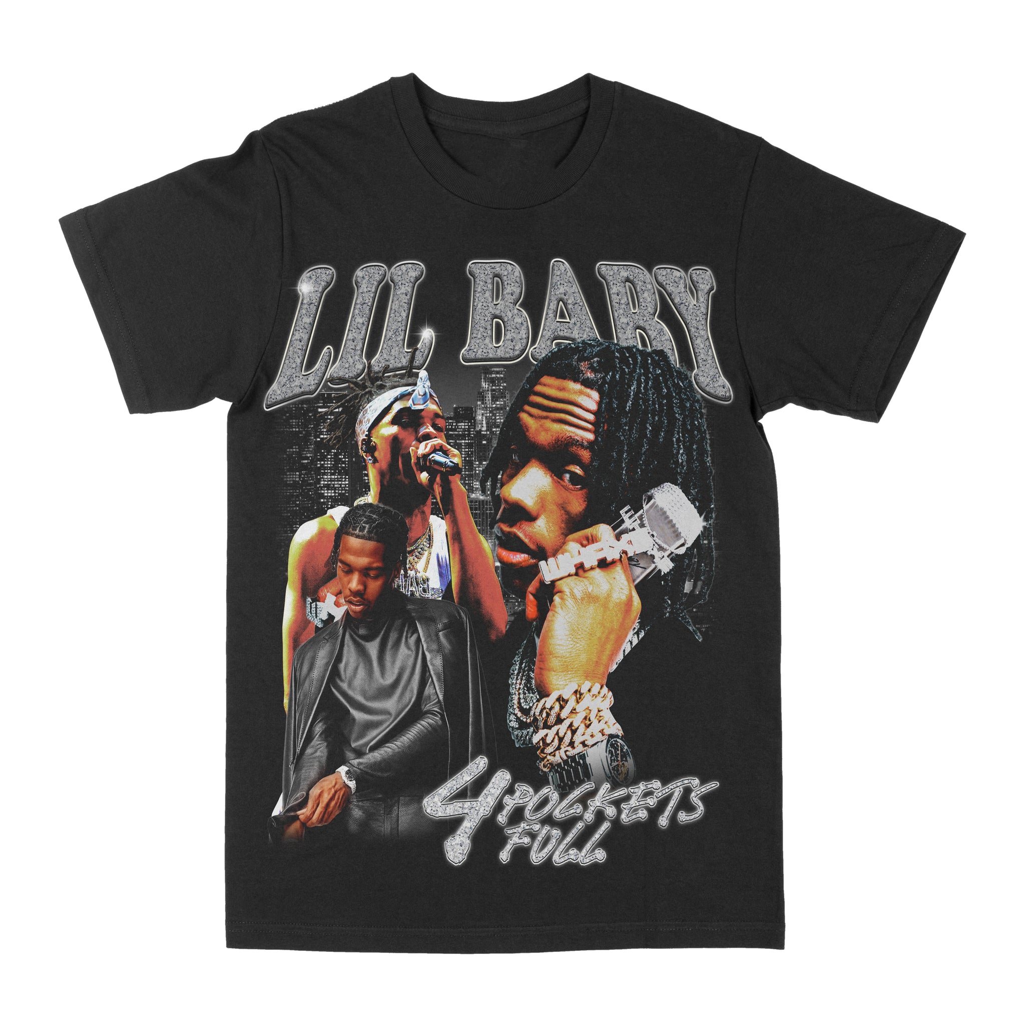 Lil Baby 4 Pockets Full Graphic Shirt