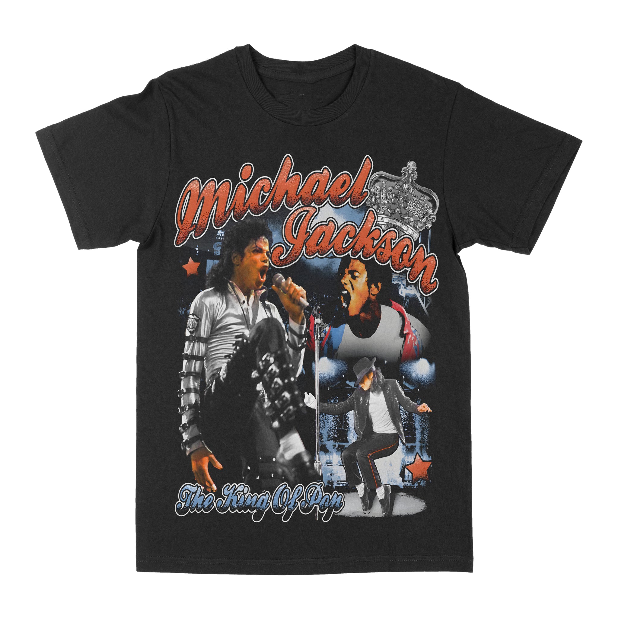 Michael Jackson King Graphic Shirt