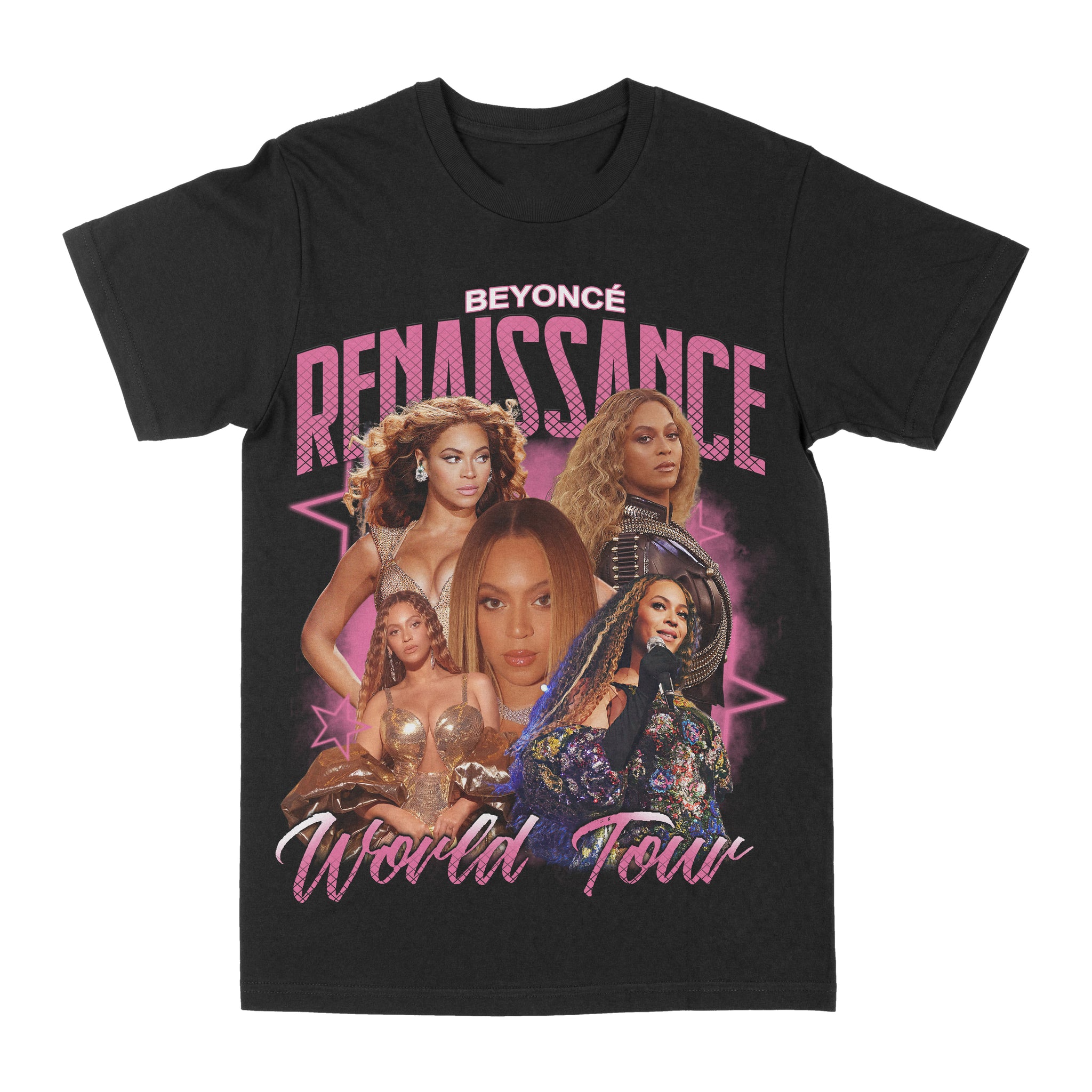 Beyonce Renaissance Tour Pink Graphic Shirt