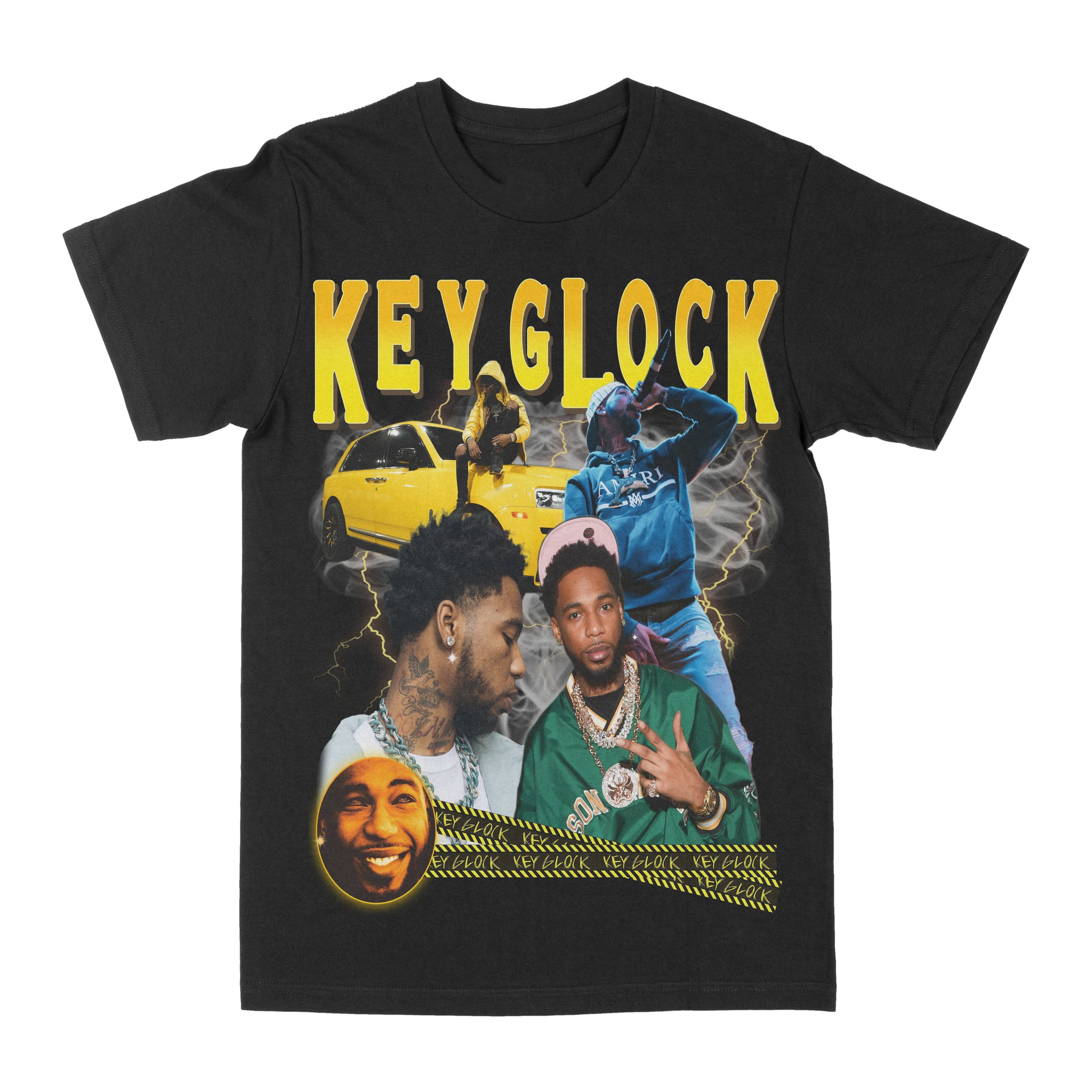 Key Glock Graphic Shirt