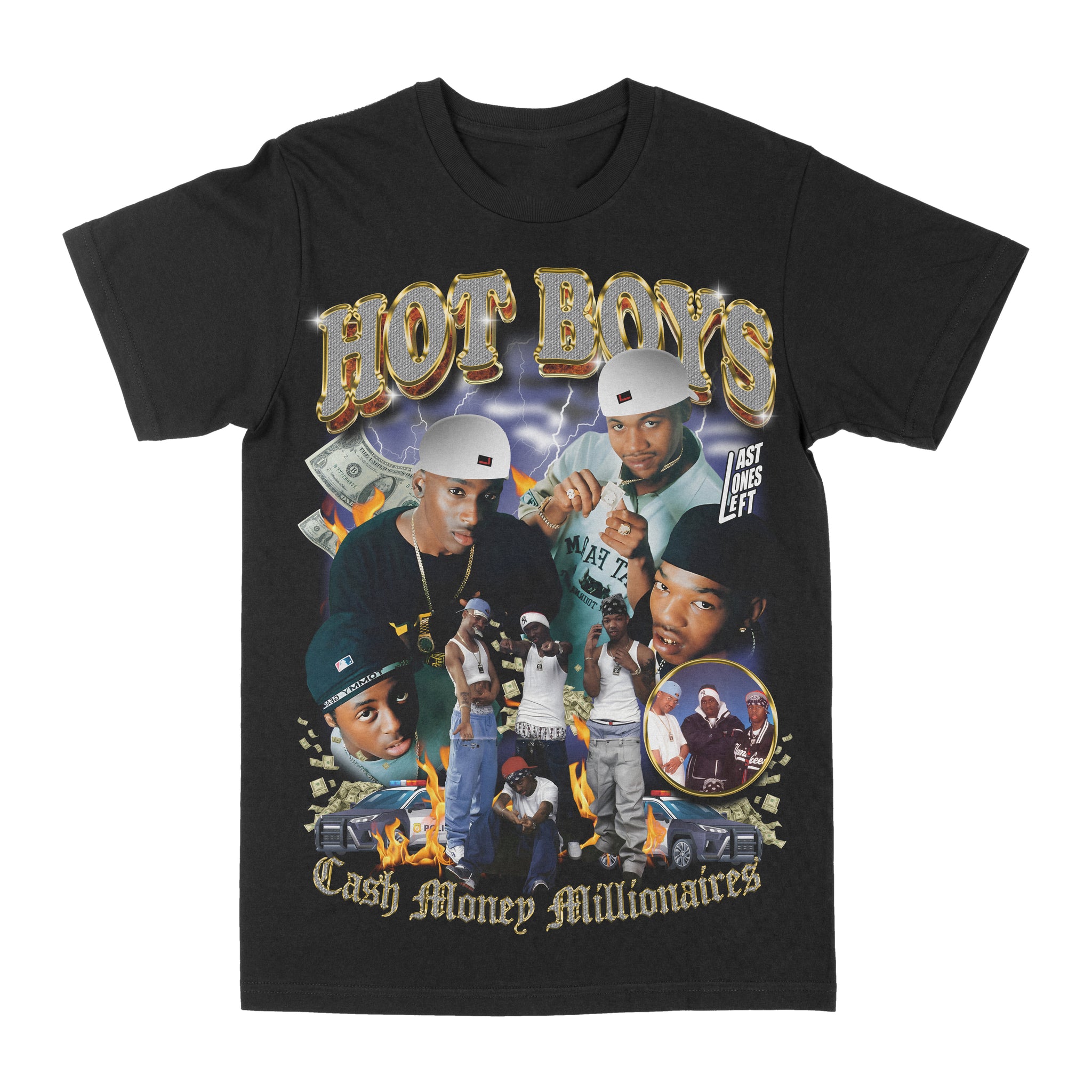 Hot Boys Cash Money Millionaires Graphic Shirt