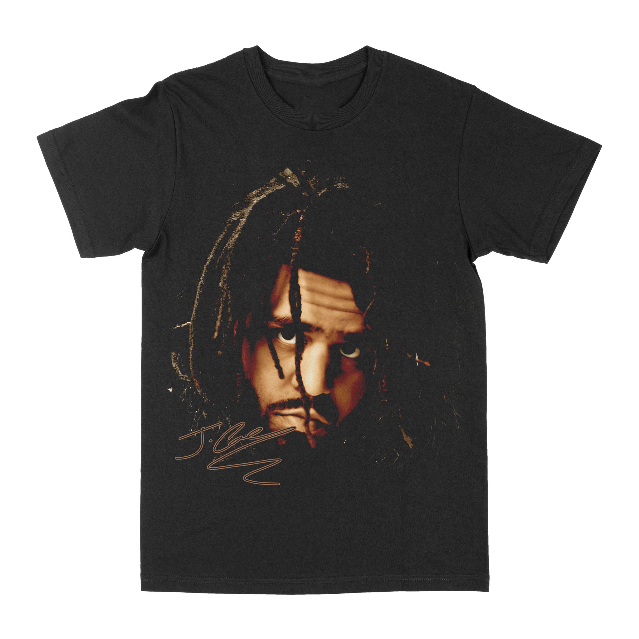 J. Cole Big Face Graphic Shirt