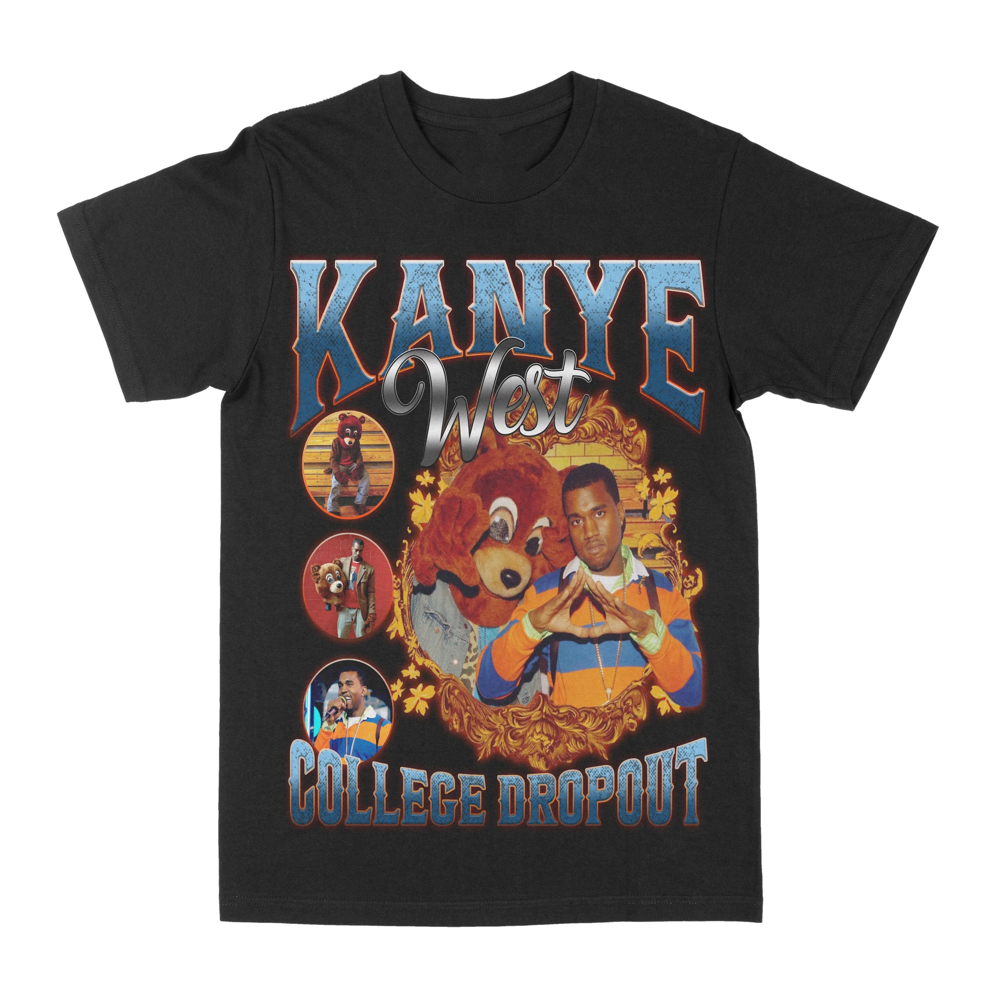 Kanye West The College Iv Dropout Graphic Shirt