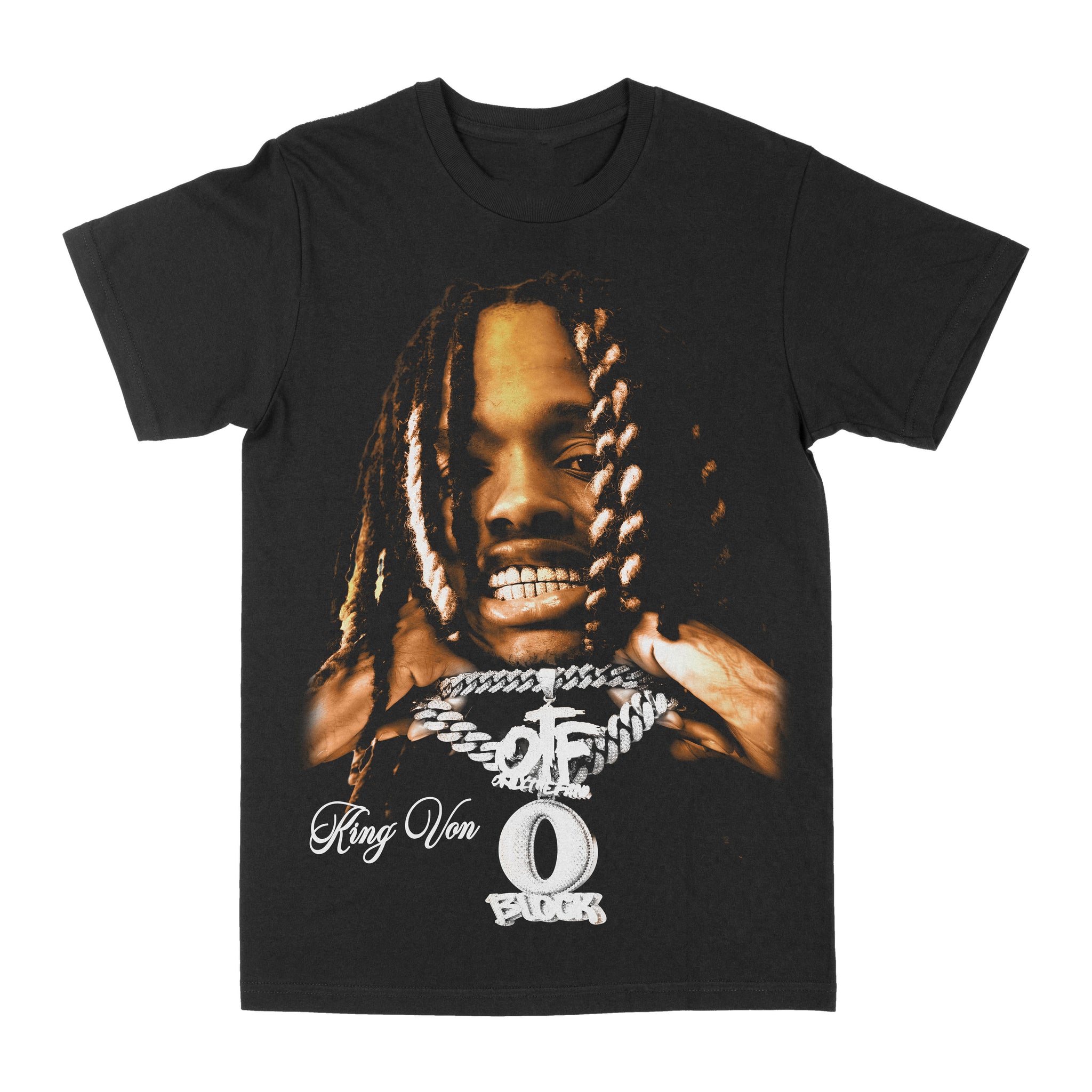 King Von Big Face Graphic Shirt