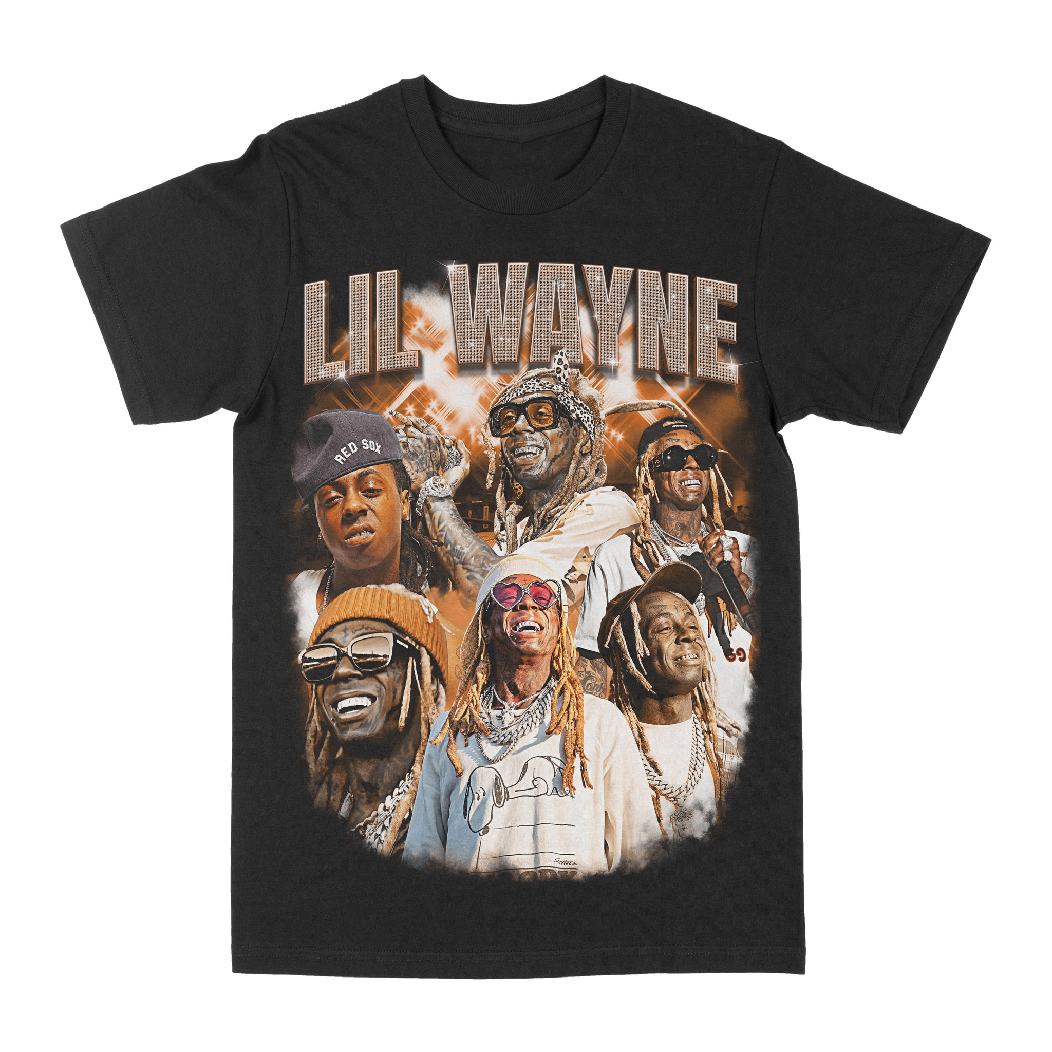 Lil Wayne Shades Graphic Shirt