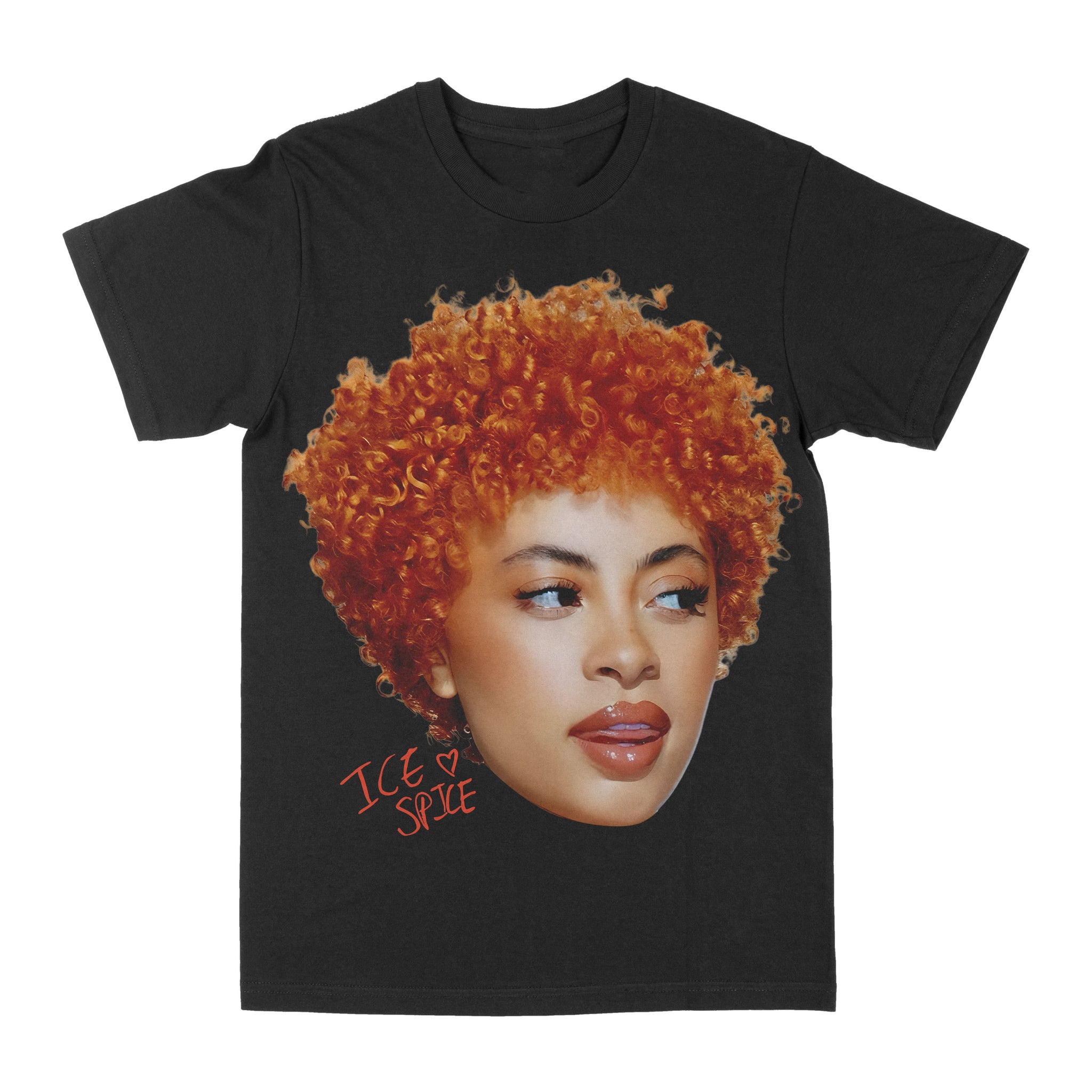 Ice Spice Big Face Graphic Shirt
