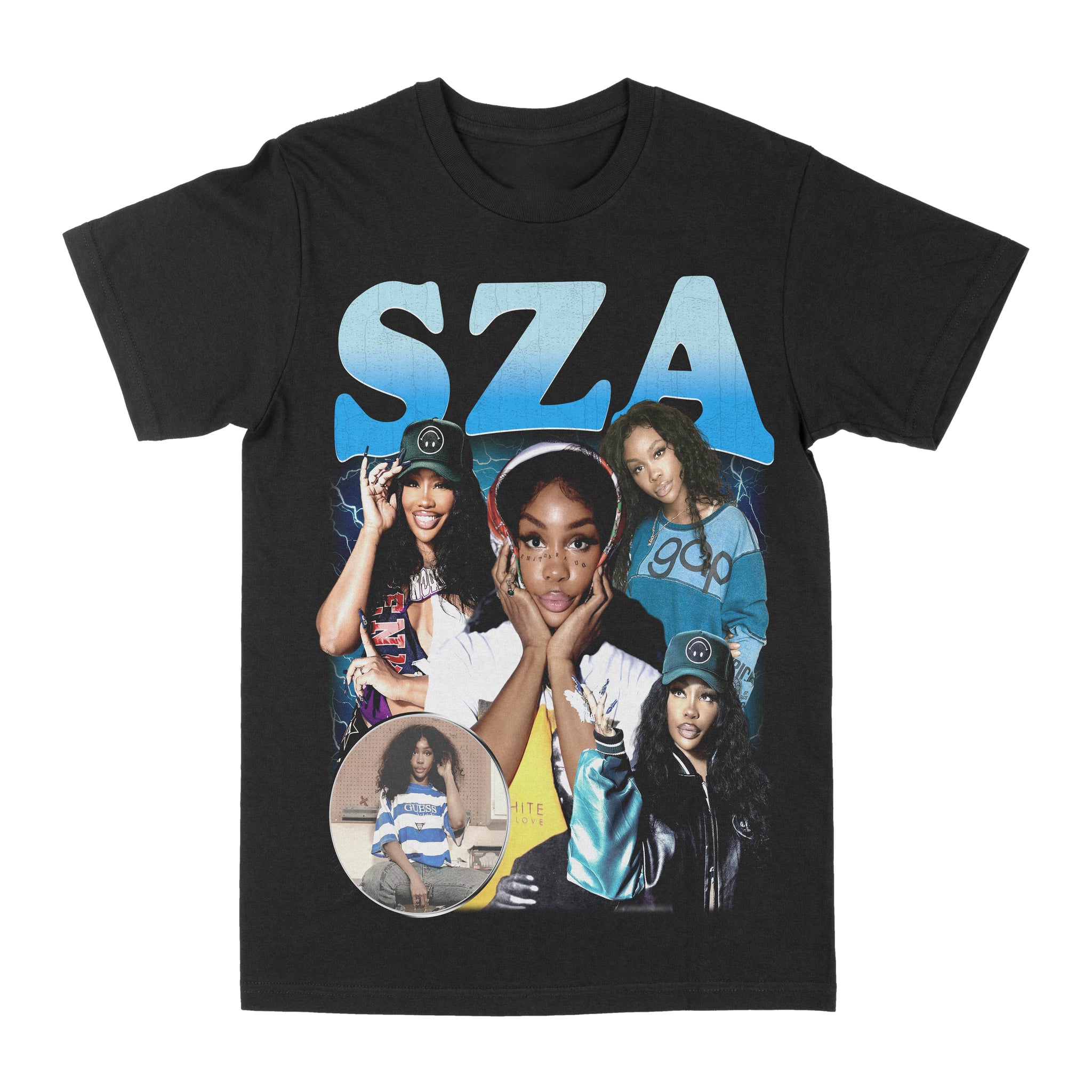Sza Blues Graphic Shirt
