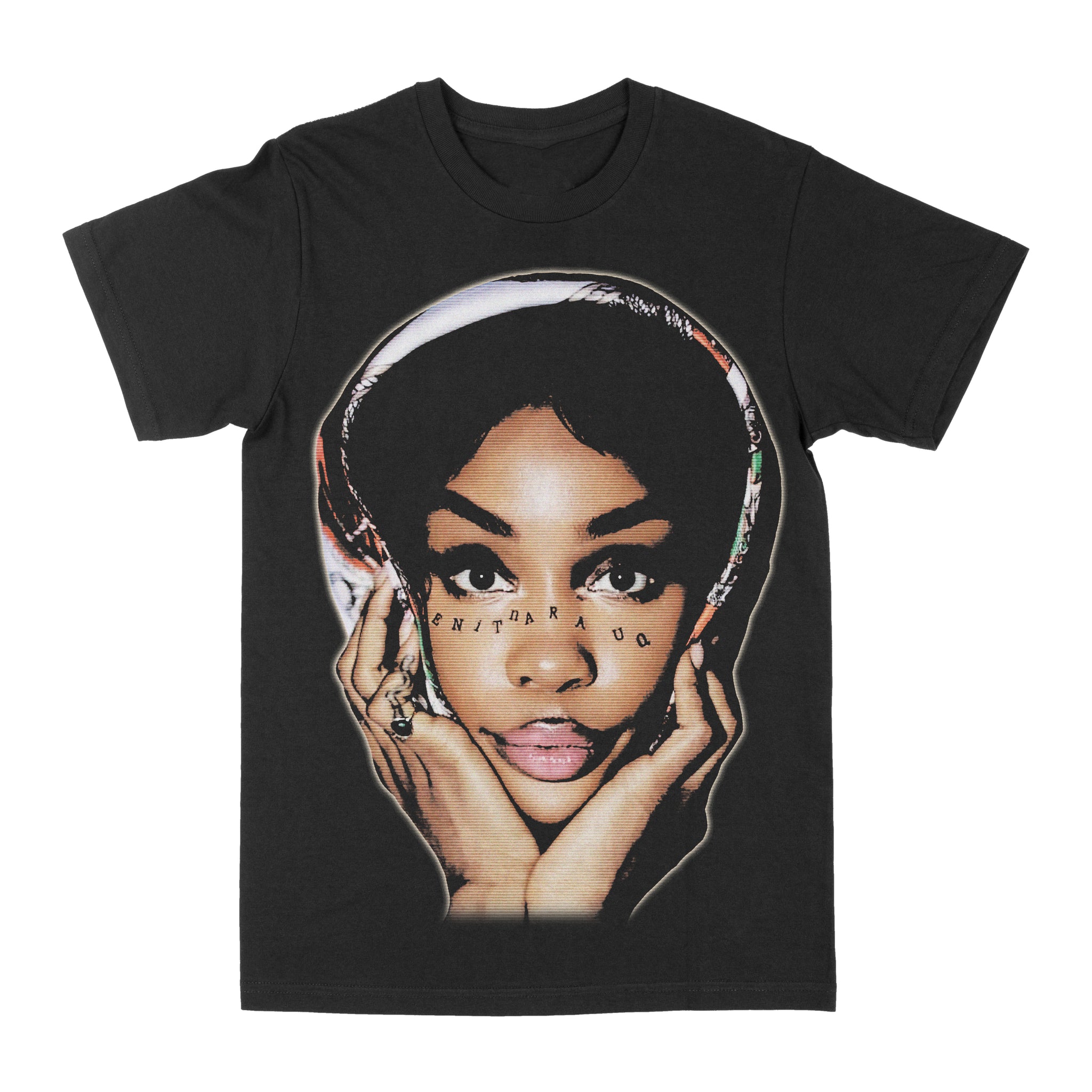 Sza Big Face Graphic Shirt