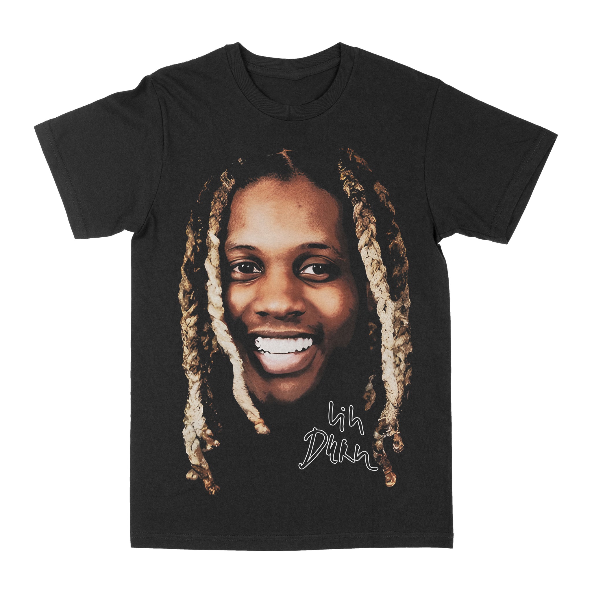 Lil Durk Big Face Graphic Shirt